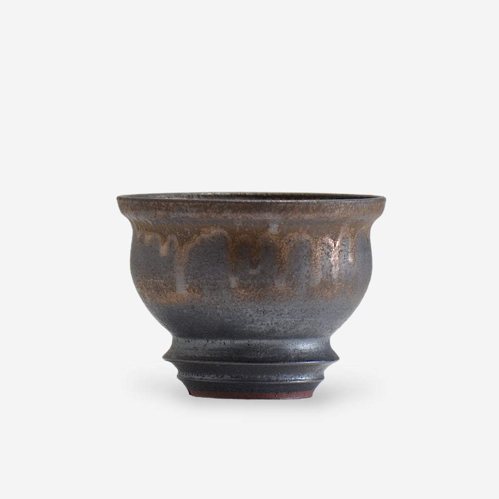 fuclay / FUCLAY black / fb_06 / 約 φ11cm / 植木鉢