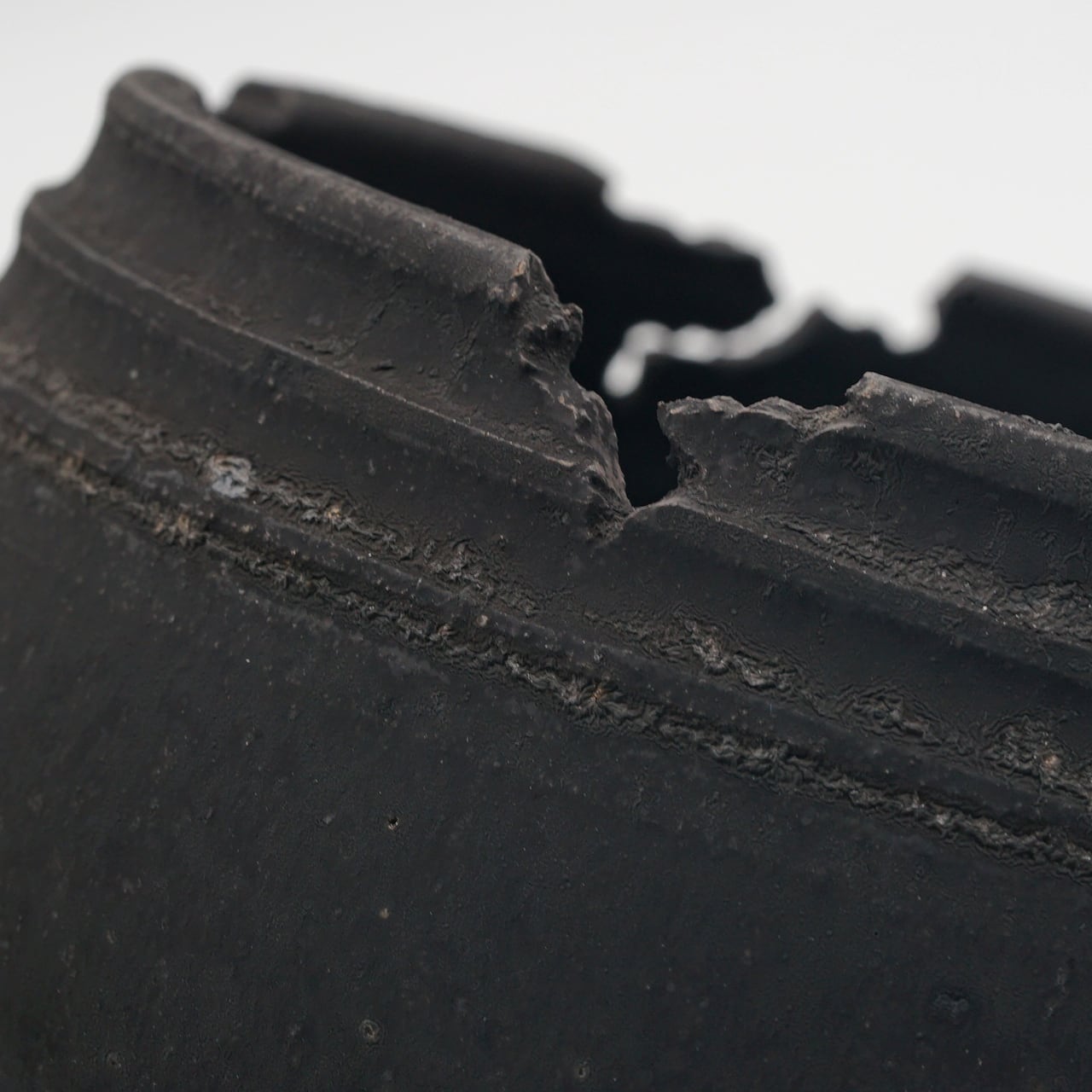 菊地元野 / TEN BLACK MATT - 01/Mサイズ / 約φ12.5cm / 植木鉢