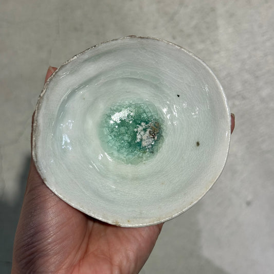 須釜 優子 / 伊賀磁器盃/ sy_04/ 酒器 / お正月に /お祝い