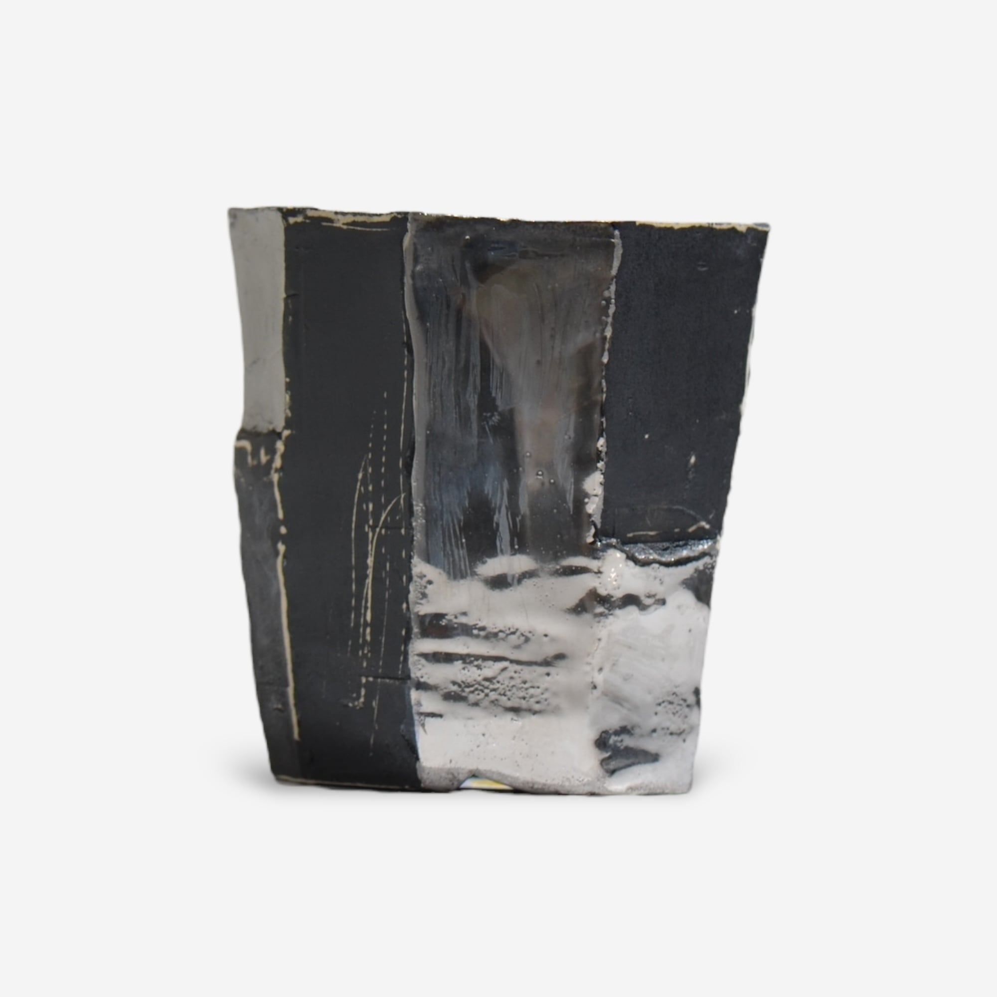 東絵里 kurogane02_17 / プラチナ / L / 約φ約11cm / 植木鉢