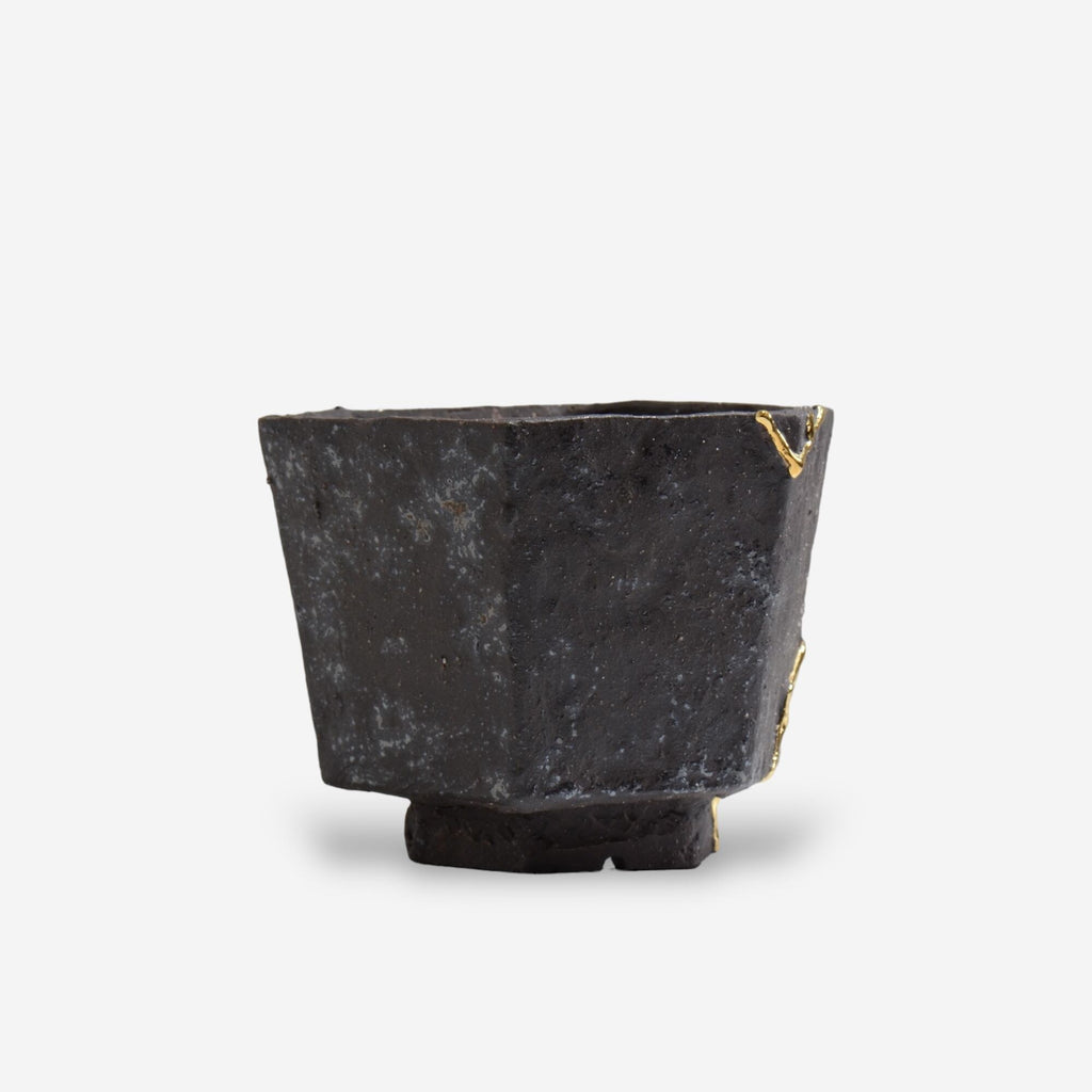 キタマクラ研究所 / Vernacular007/ 約 φ14.5cm / 植木鉢