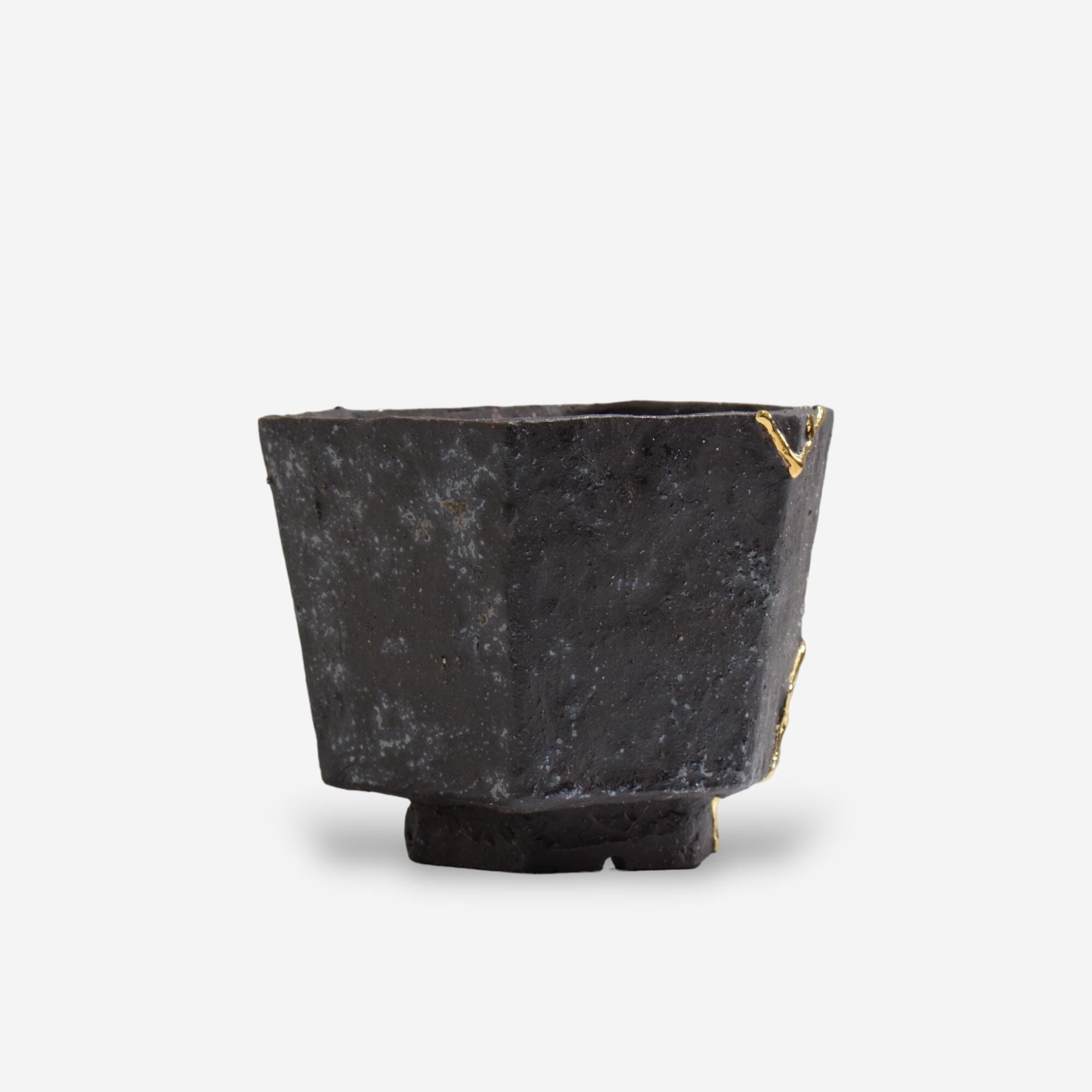 キタマクラ研究所 / Vernacular007/ 約 φ14.5cm / 植木鉢