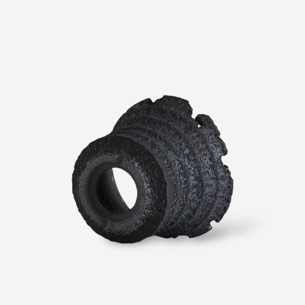 菊地元野 / AVOCADO BORDER ブラック 05 / M / 約φ11cm / 植木鉢