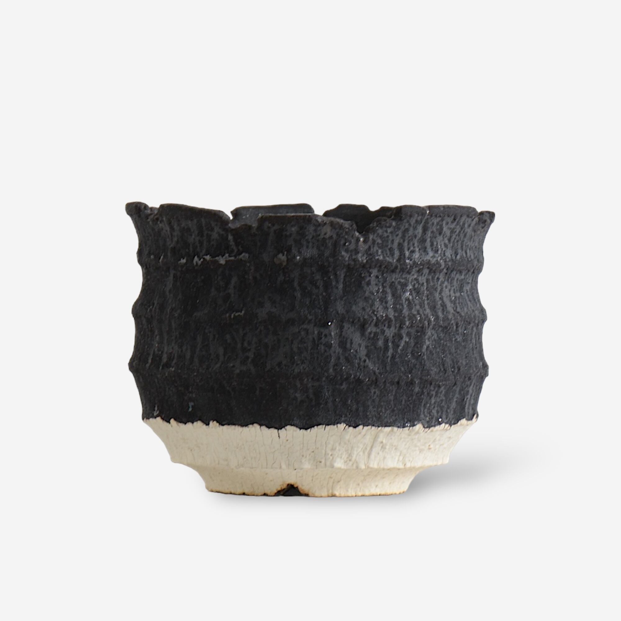 菊地元野 / AVOCADO BORDER ツートン 06 / L / 約φ13.5cm / 植木鉢