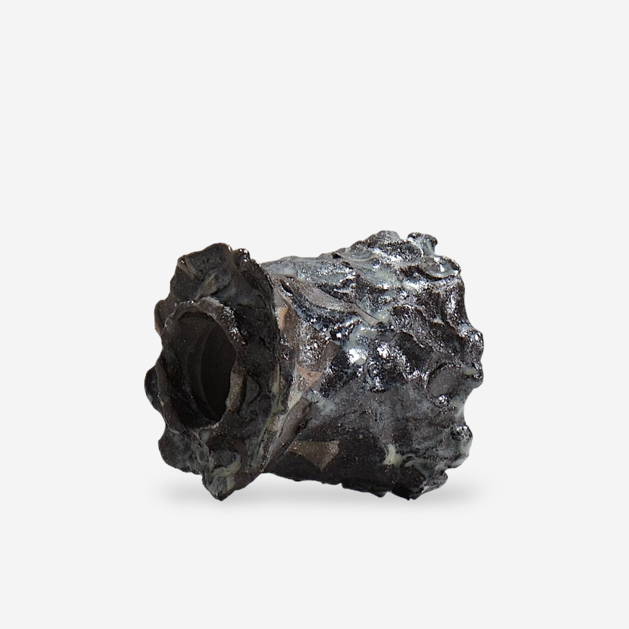 木村 貴史 / KUROSAI_BL005 /  約 φ9.5cm /  植木鉢