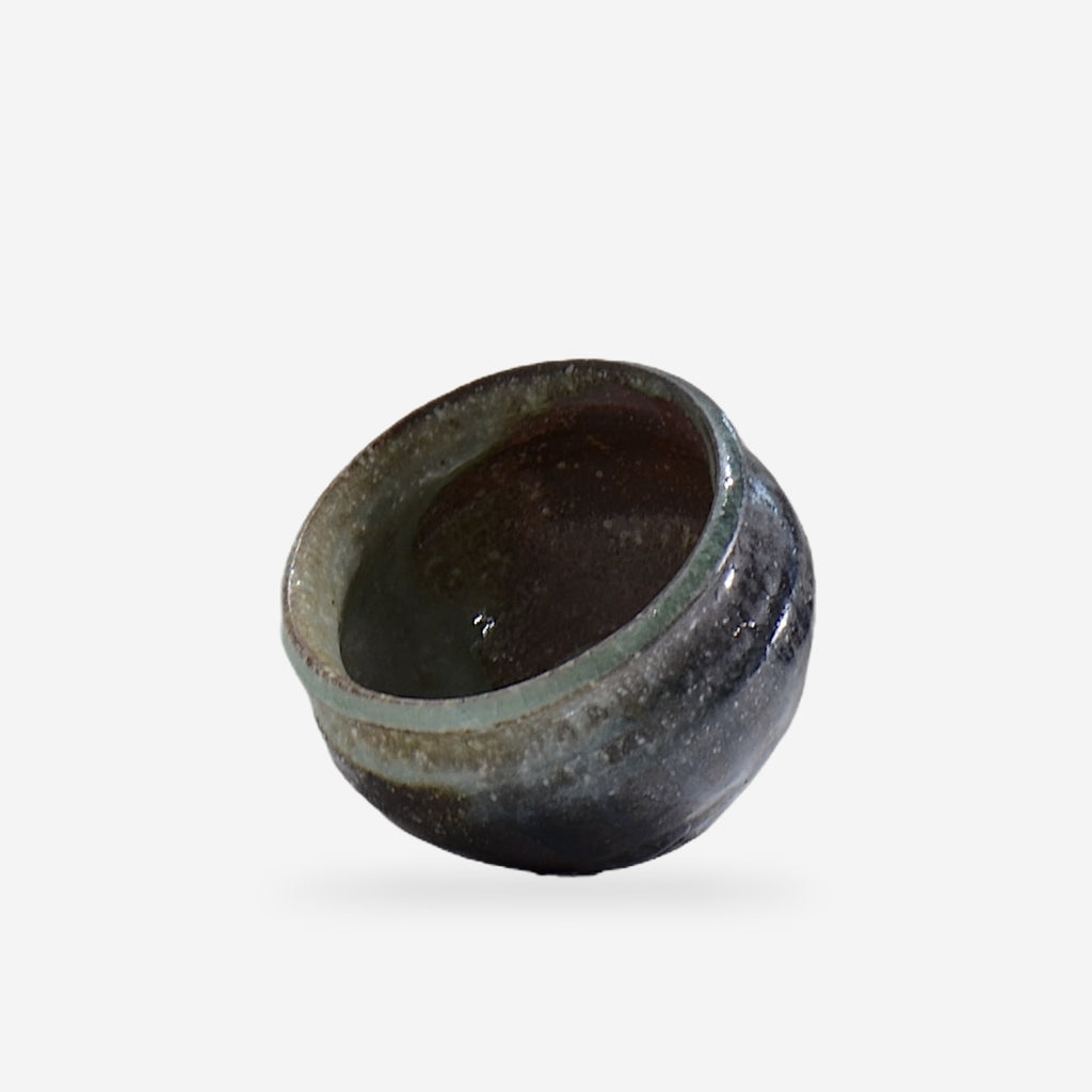 須釜 優子 / 伊賀鉢 / Su02/ 約φ8.8cm / 植木鉢
