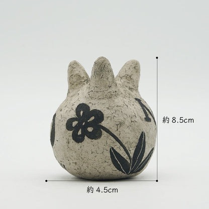 菊地元野 / DANSOU BORDER 002 / B01 / M /  約φ10.5cm / 植木鉢