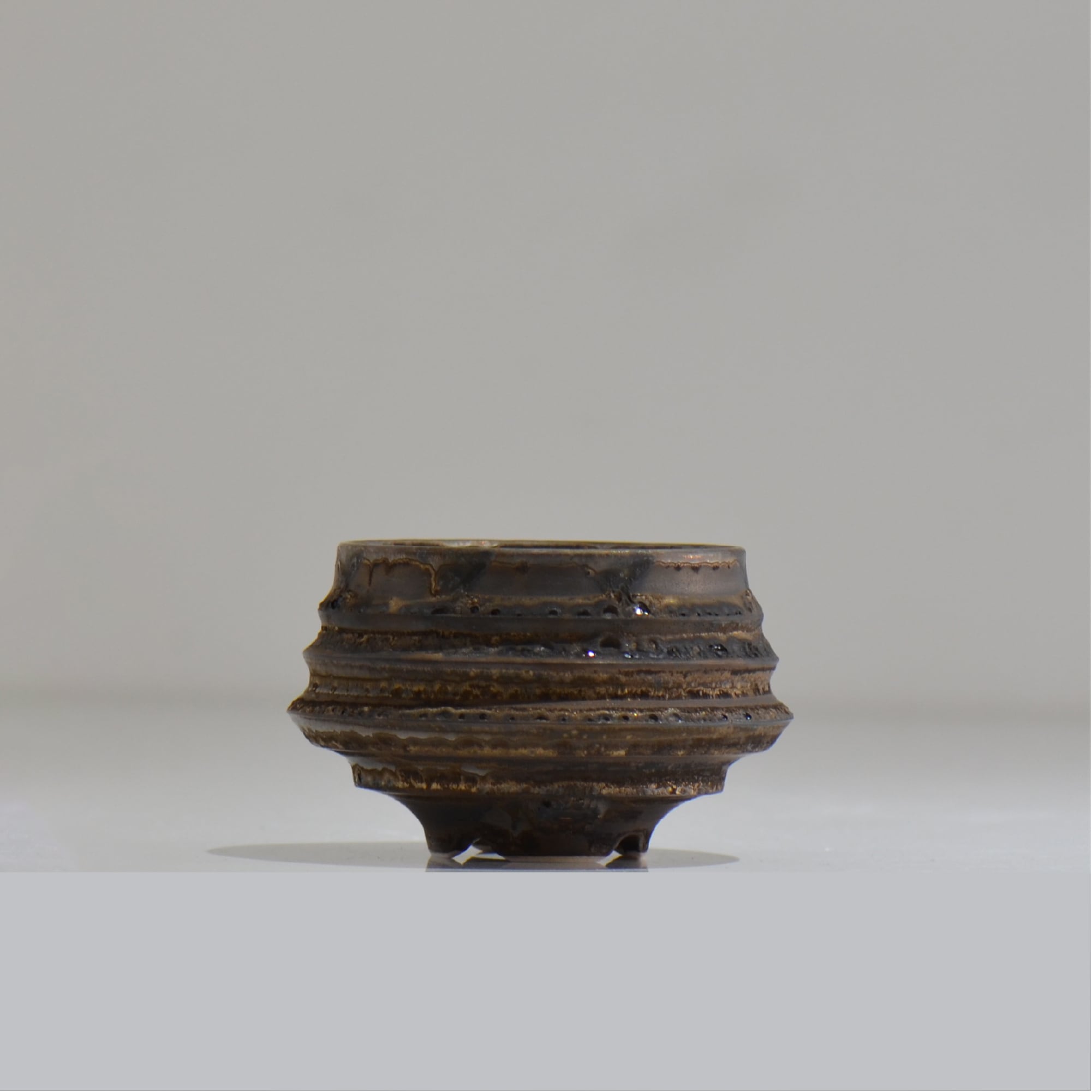 陶房Kibi / マルチエッジS07_06 / XS / 約 φ7.7cm / 植木鉢