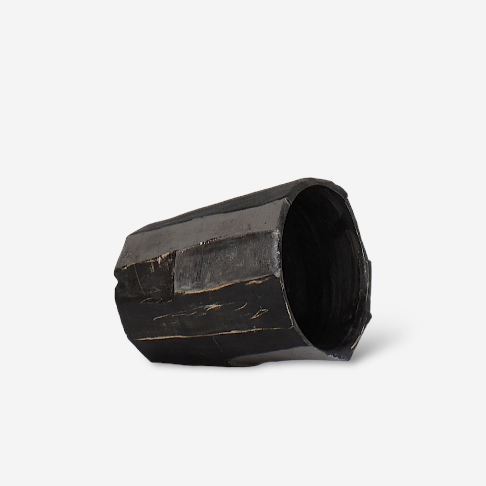 東 絵理 / kurogane01 / 約 φ8.5cm /  植木鉢