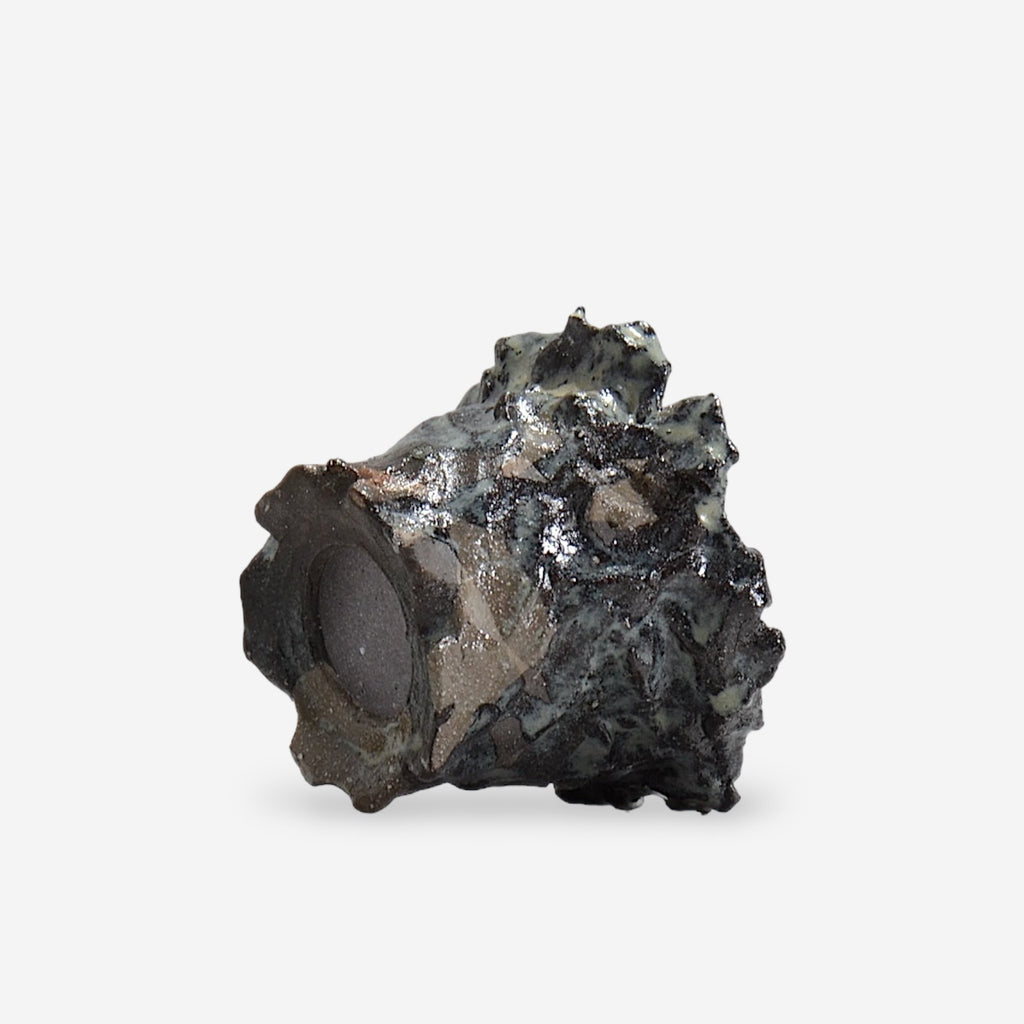 木村 貴史 / KUROSAI_BL006 /  約 φ11.0cm /  植木鉢