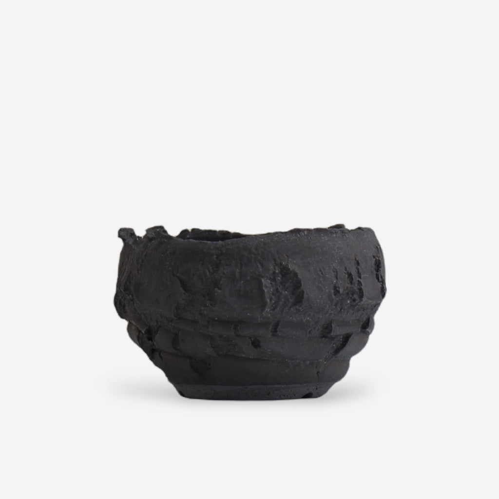 菊地元野 / DANSOU BLOCK 002 / BL09 / M /  約φ10.5cm / 植木鉢