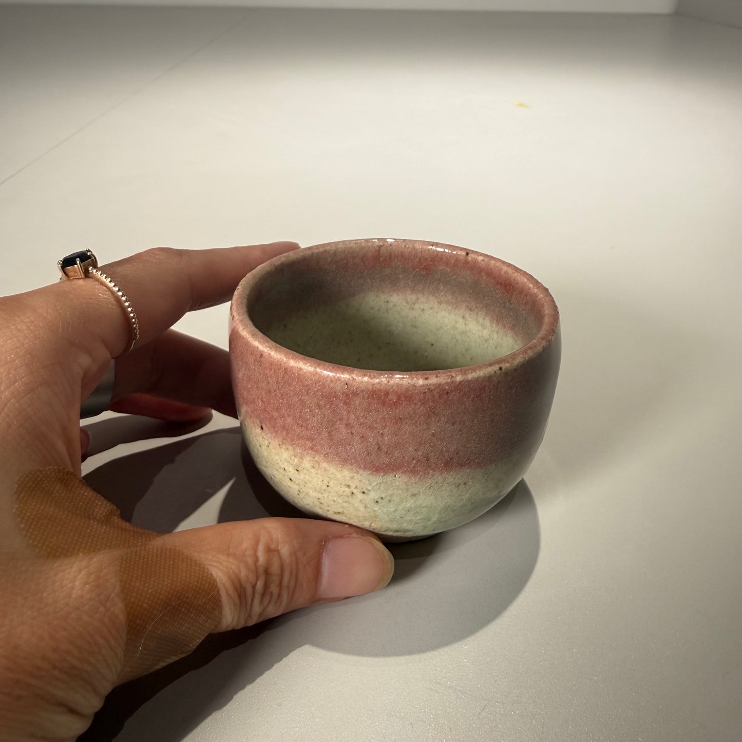 庄司 健 / 辰砂ぐい吞み / sk_03/ 酒器 / お正月に /お祝い