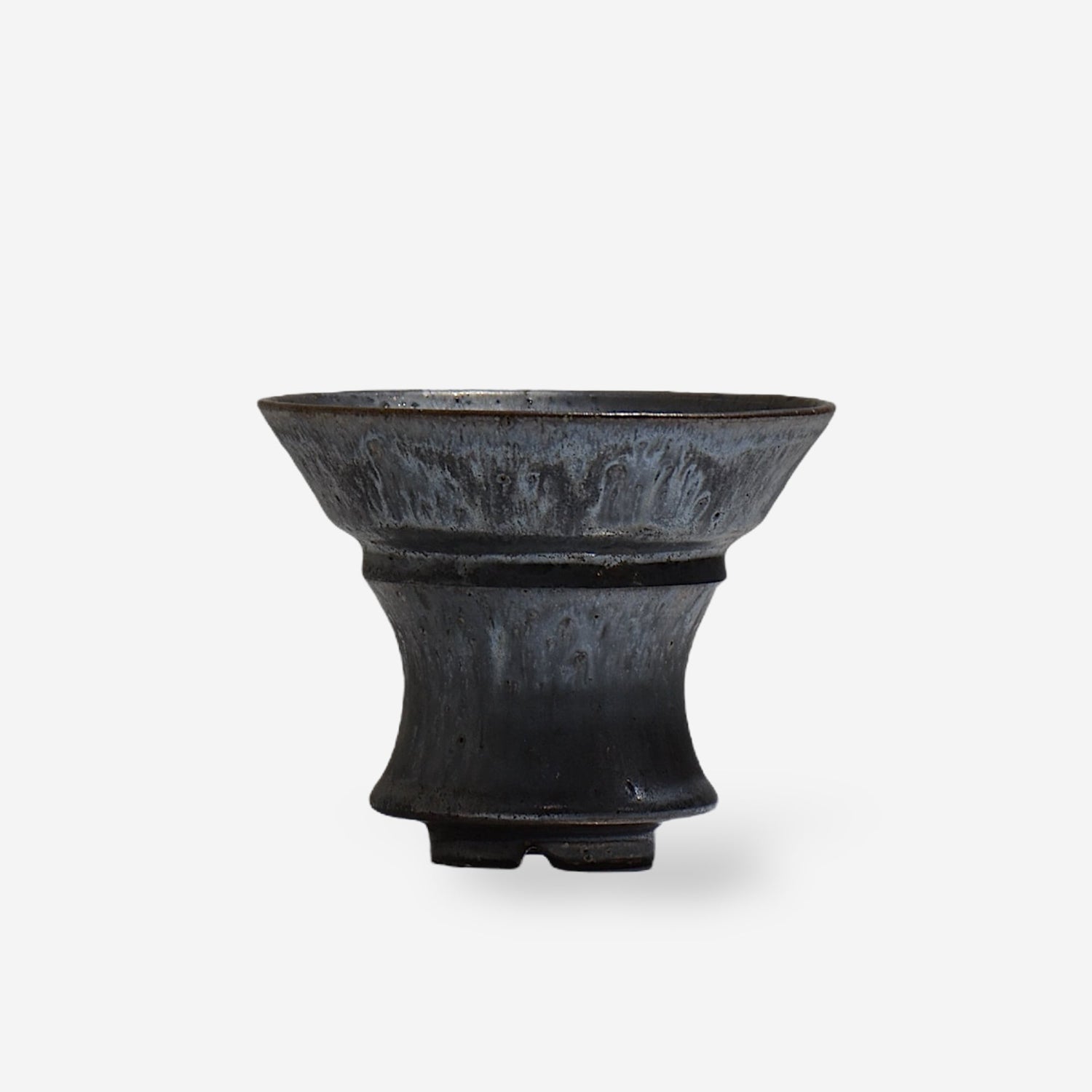 YATAGARASU / No.8 Type A 001 / M / 約 φ12cm / 植木鉢