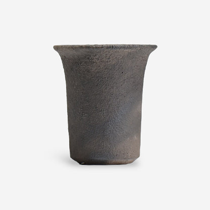 齋藤研一 / 鋳 /chu_tu029 / 約φ11.0cm / 植木鉢