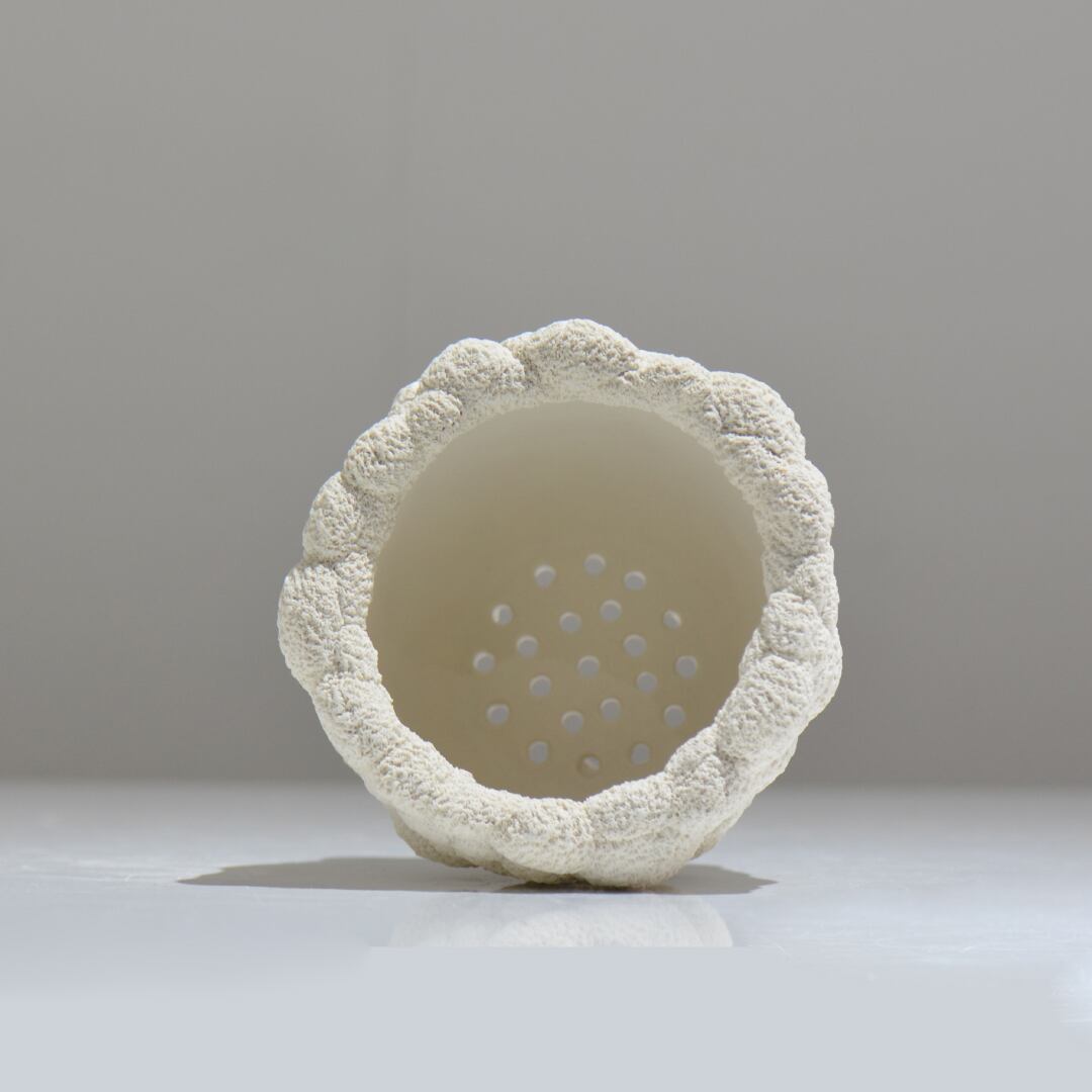 陶芸家イカンソク / ik_005 / 約φ11cm / 植木鉢