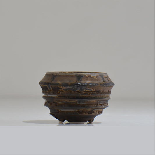 陶房Kibi / マルチエッジS06_04 / XS / 約 φ7.5cm / 植木鉢