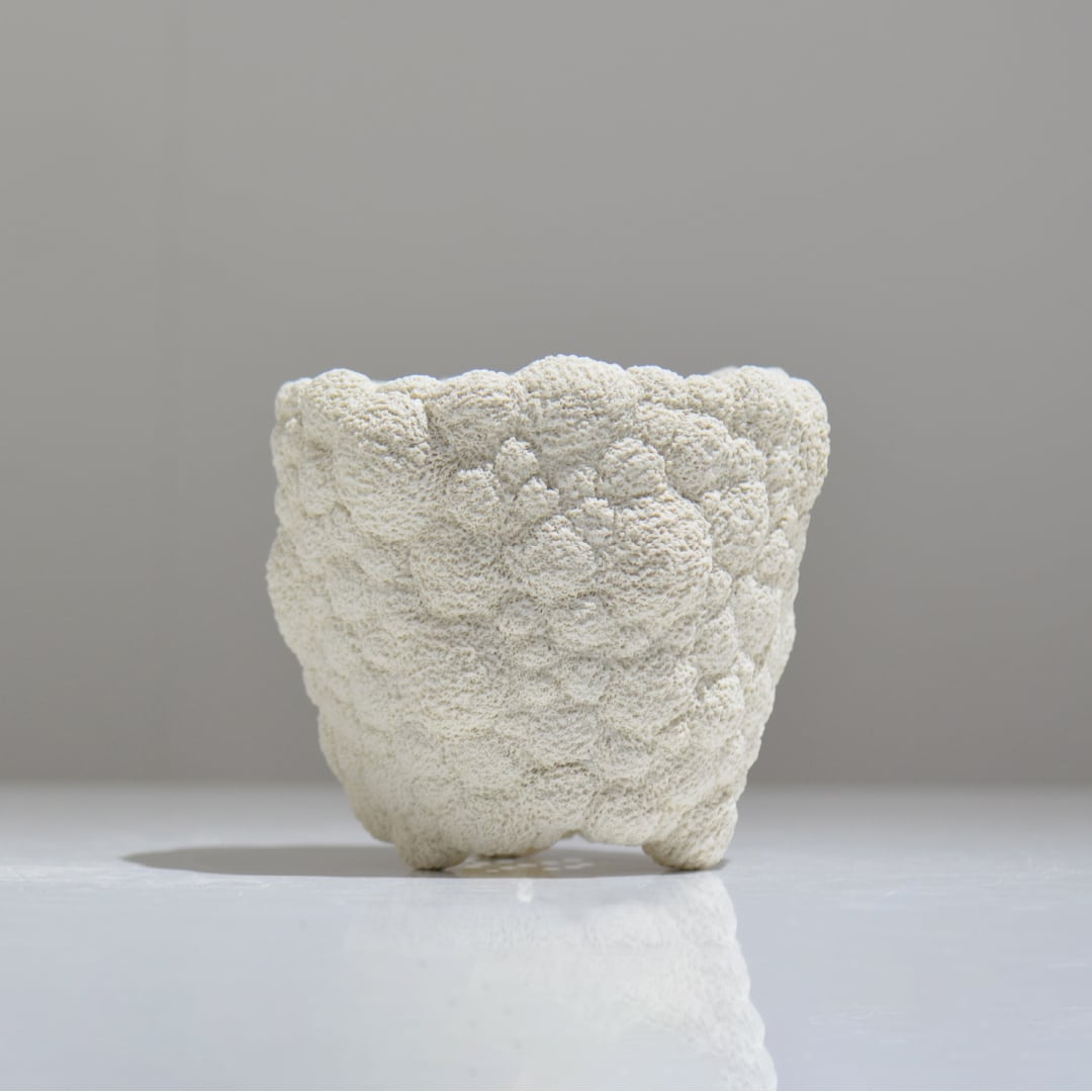 陶芸家イカンソク / ik_005 / 約φ11cm / 植木鉢