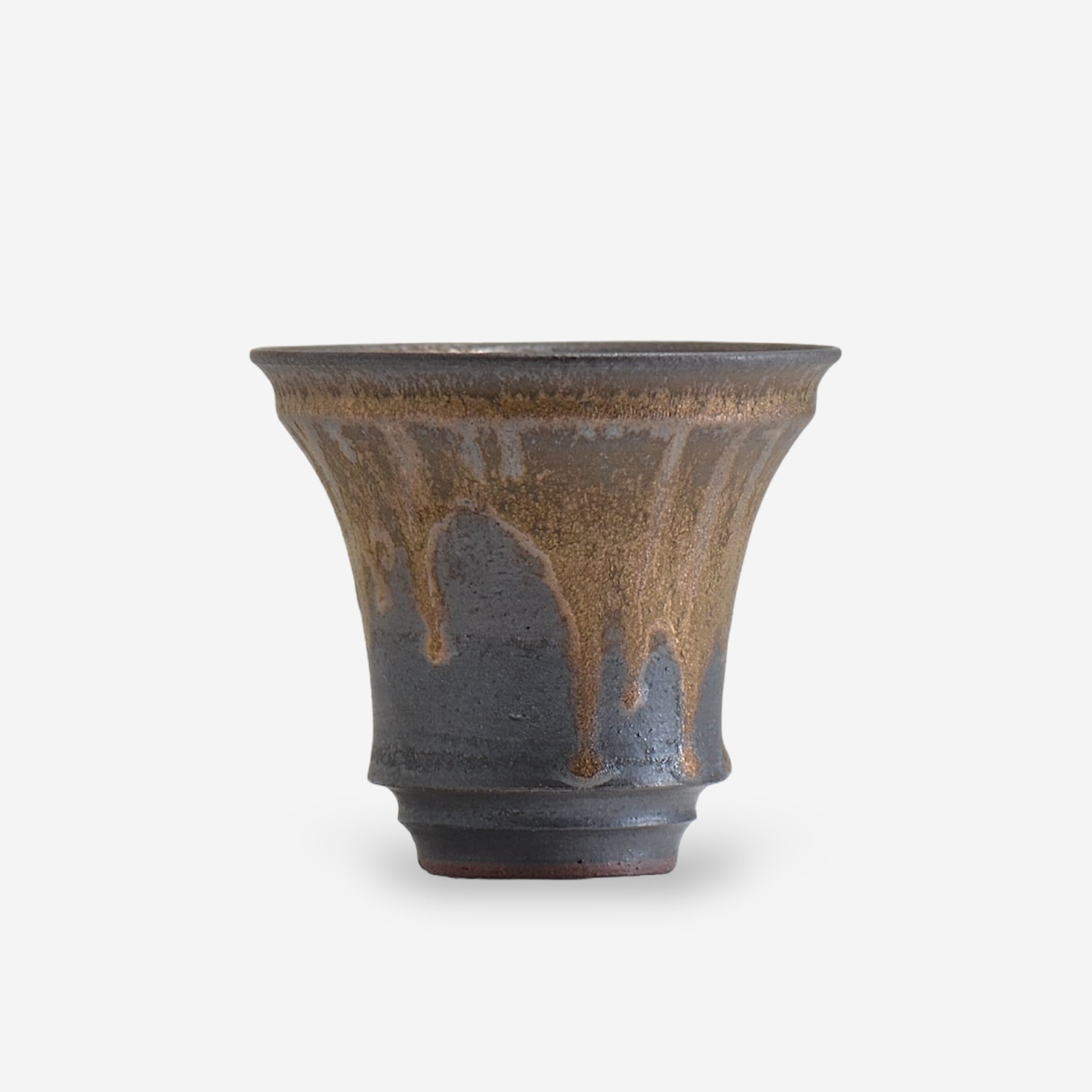 fuclay / FUCLAY black / fb_10 / 約 φ11.5cm / 植木鉢