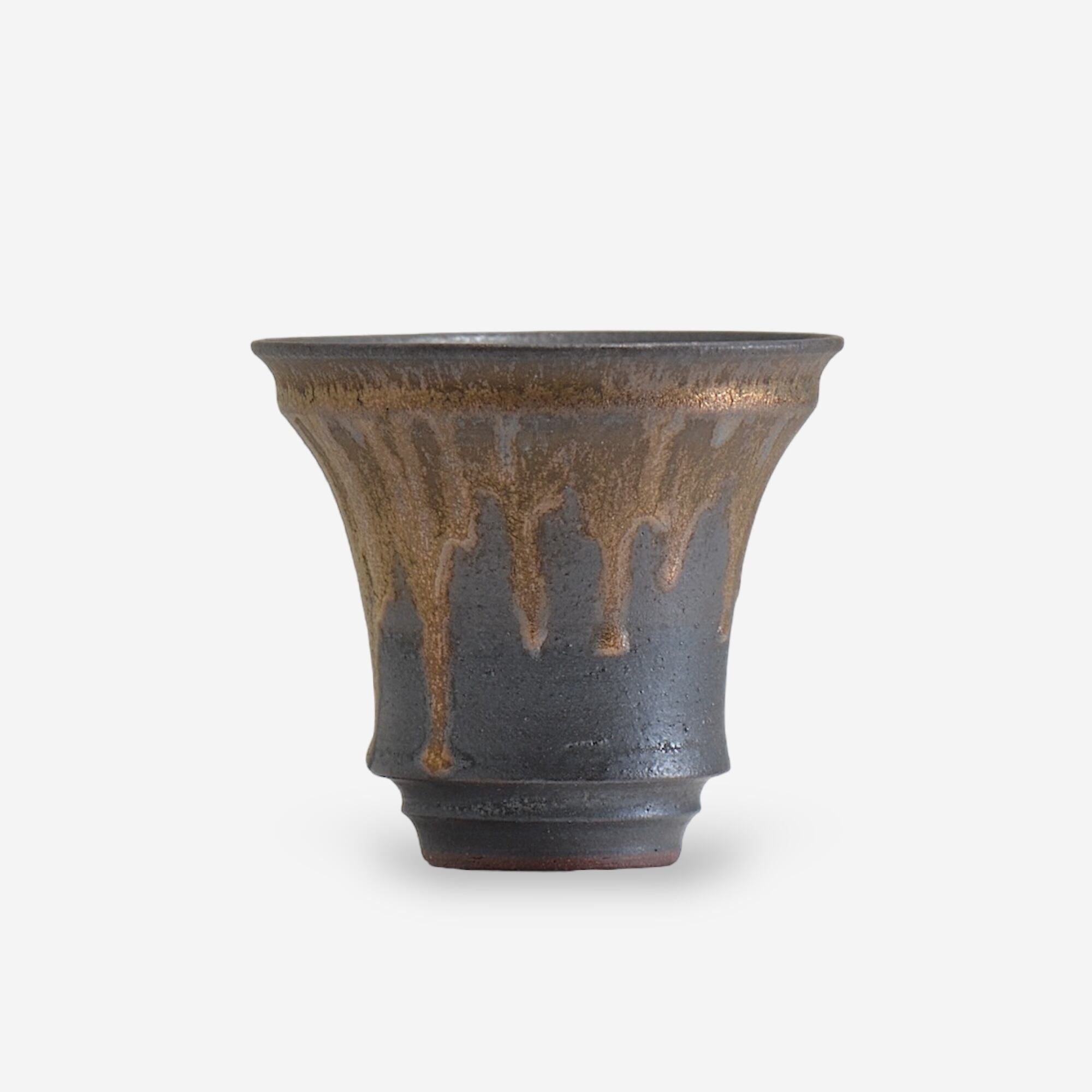 fuclay / FUCLAY black / fb_10 / 約 φ11.5cm / 植木鉢