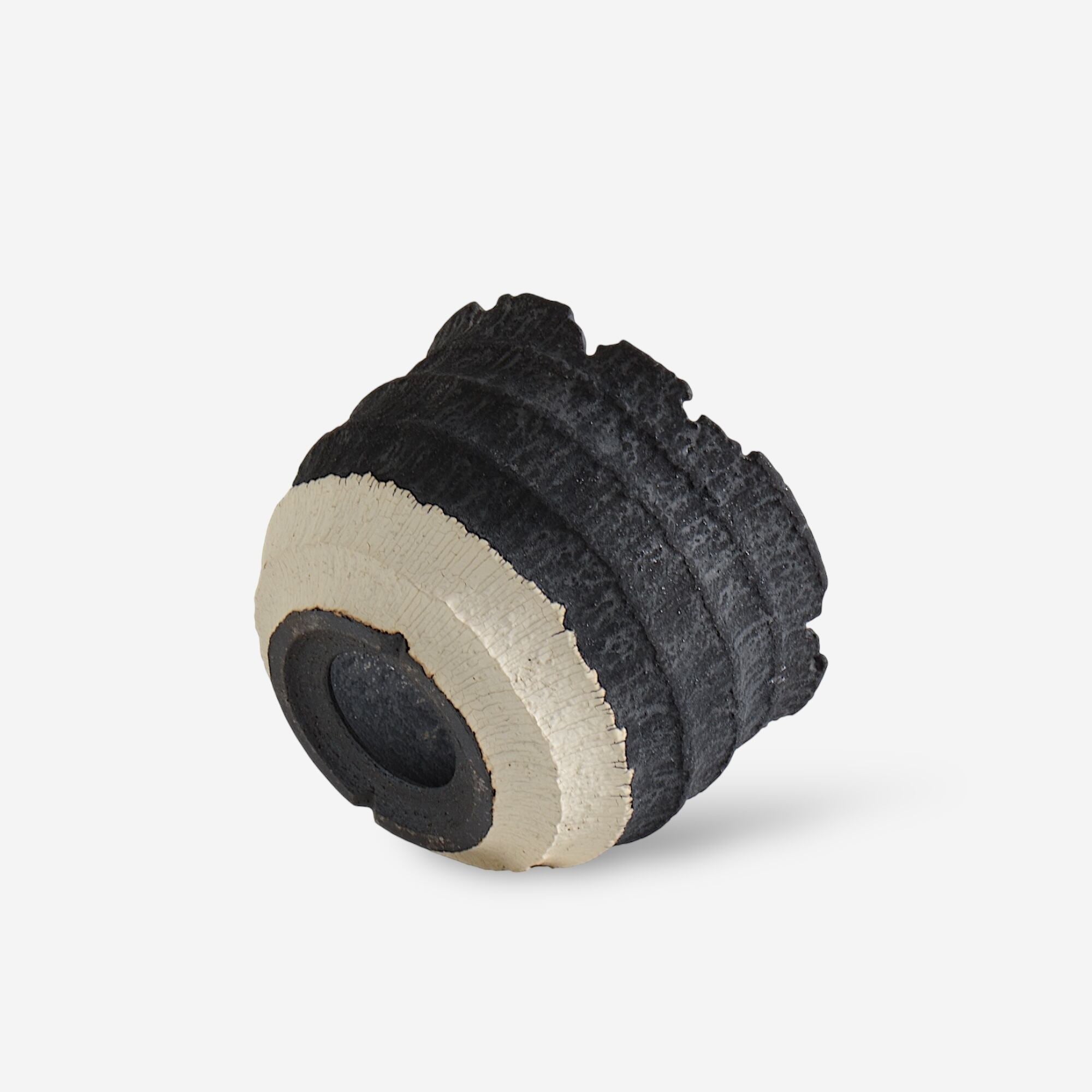 菊地元野 / AVOCADO BORDER ツートン 06 / XL / 約φ16.5cm / 植木鉢