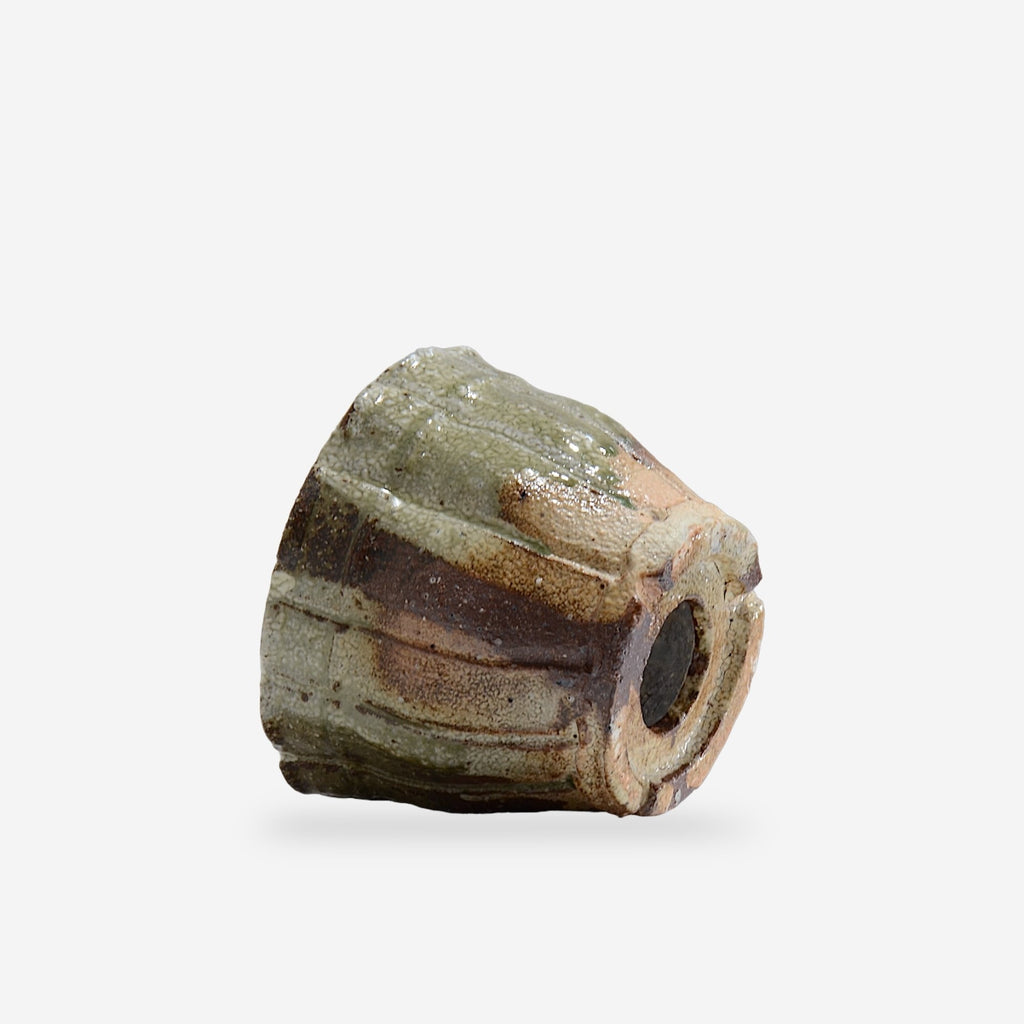 須釜 優子 / 伊賀輪花鉢 / Su12 / 約φ15.0cm / 植木鉢