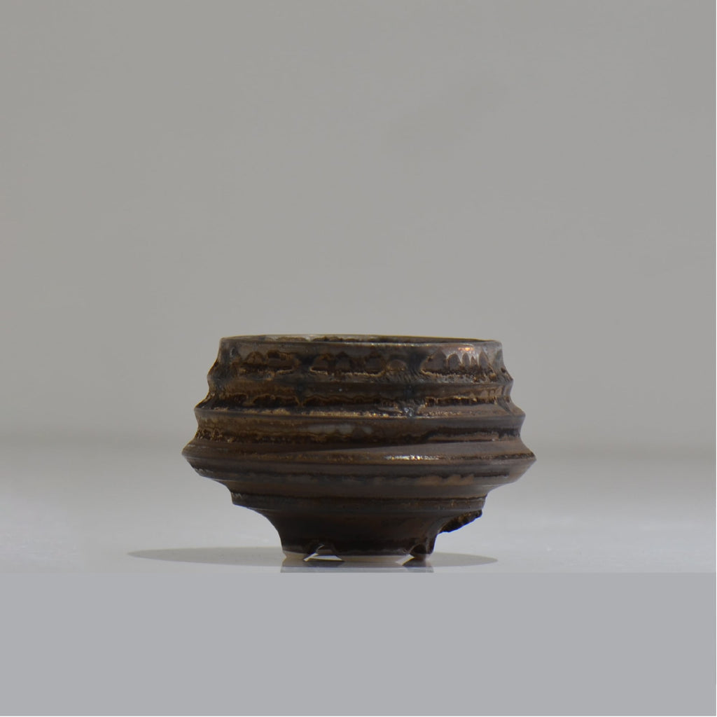陶房Kibi / マルチエッジS07_01 / XS / 約 φ7.6cm / 植木鉢