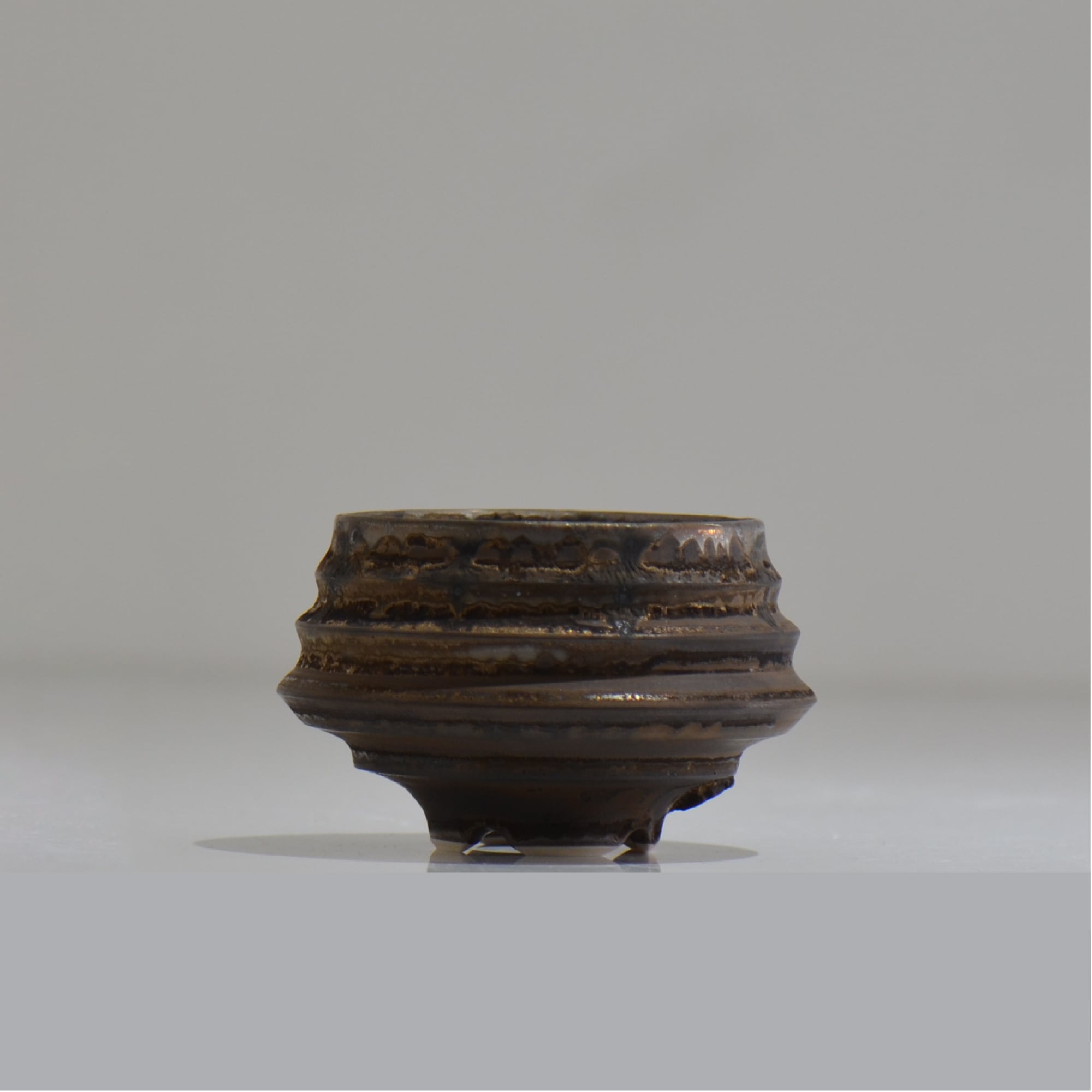 陶房Kibi / マルチエッジS07_01 / XS / 約 φ7.6cm / 植木鉢