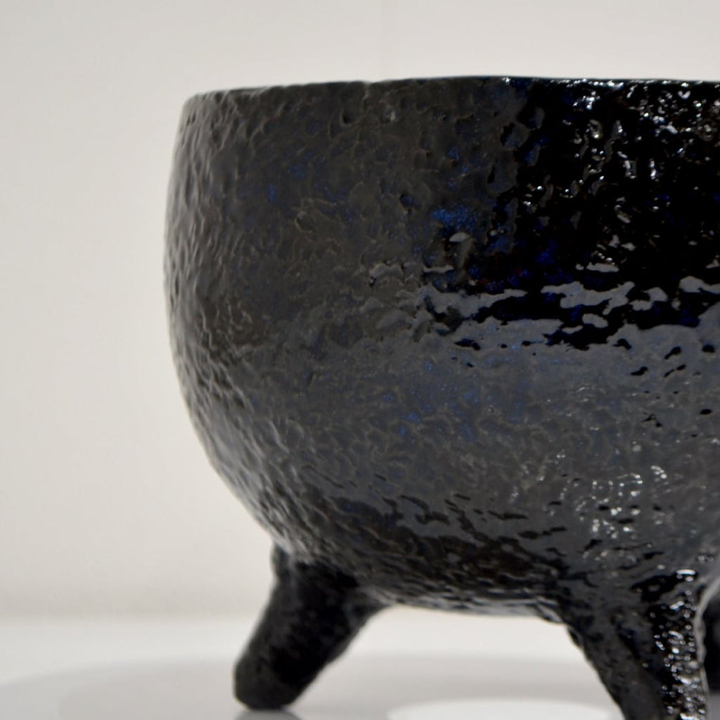 坂尾寛子 / DEEPBLUE / M/ 約φ13.5cm / 植木鉢