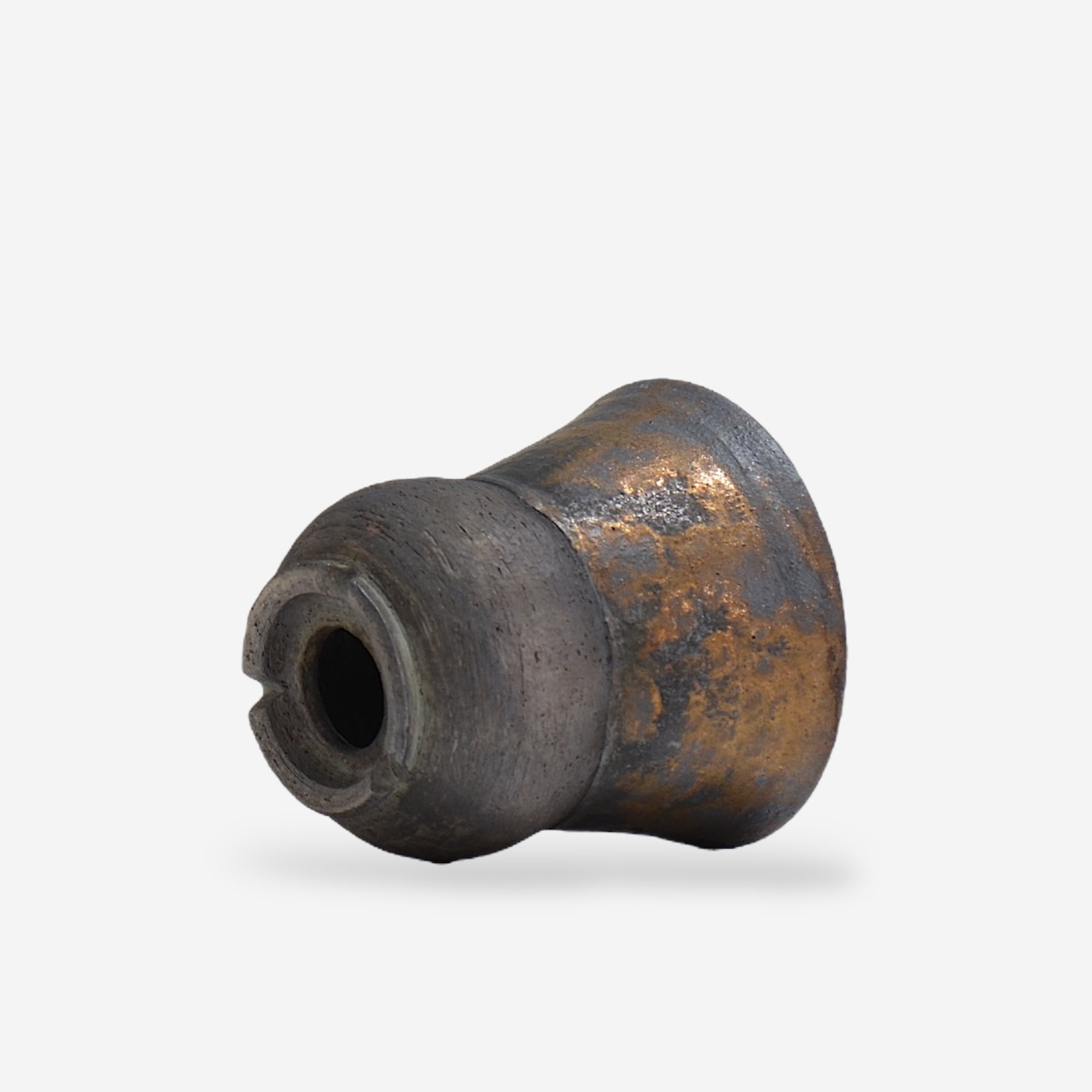 飯沼耕市 / 銹輝 -かがやき- / kagayaki009 / S / 約φ10.6cm / 植木鉢