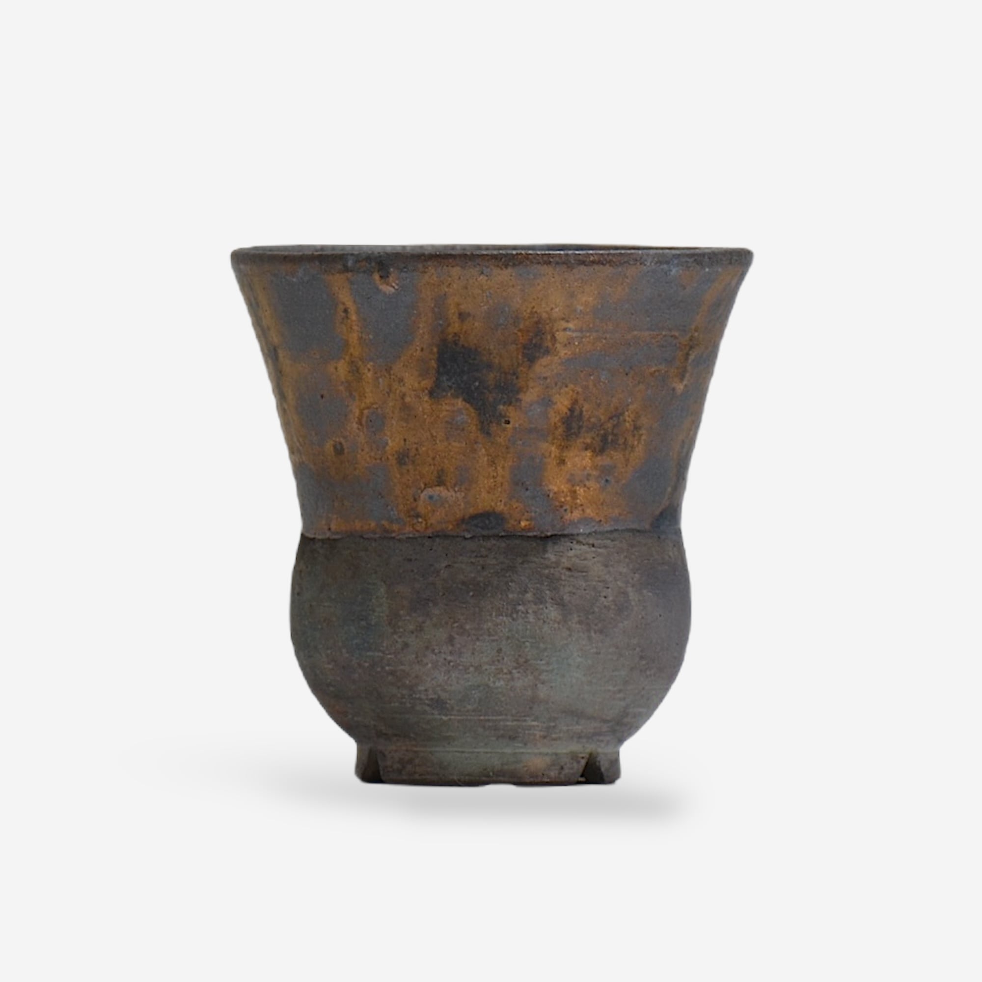 飯沼耕市 / 銹輝 -かがやき- / kagayaki003 / S / 約φ11cm / 植木鉢