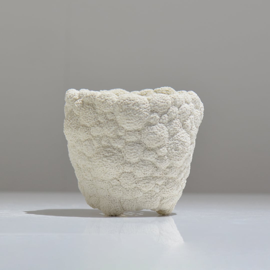 陶芸家イカンソク / ik_005 / 約φ11cm / 植木鉢