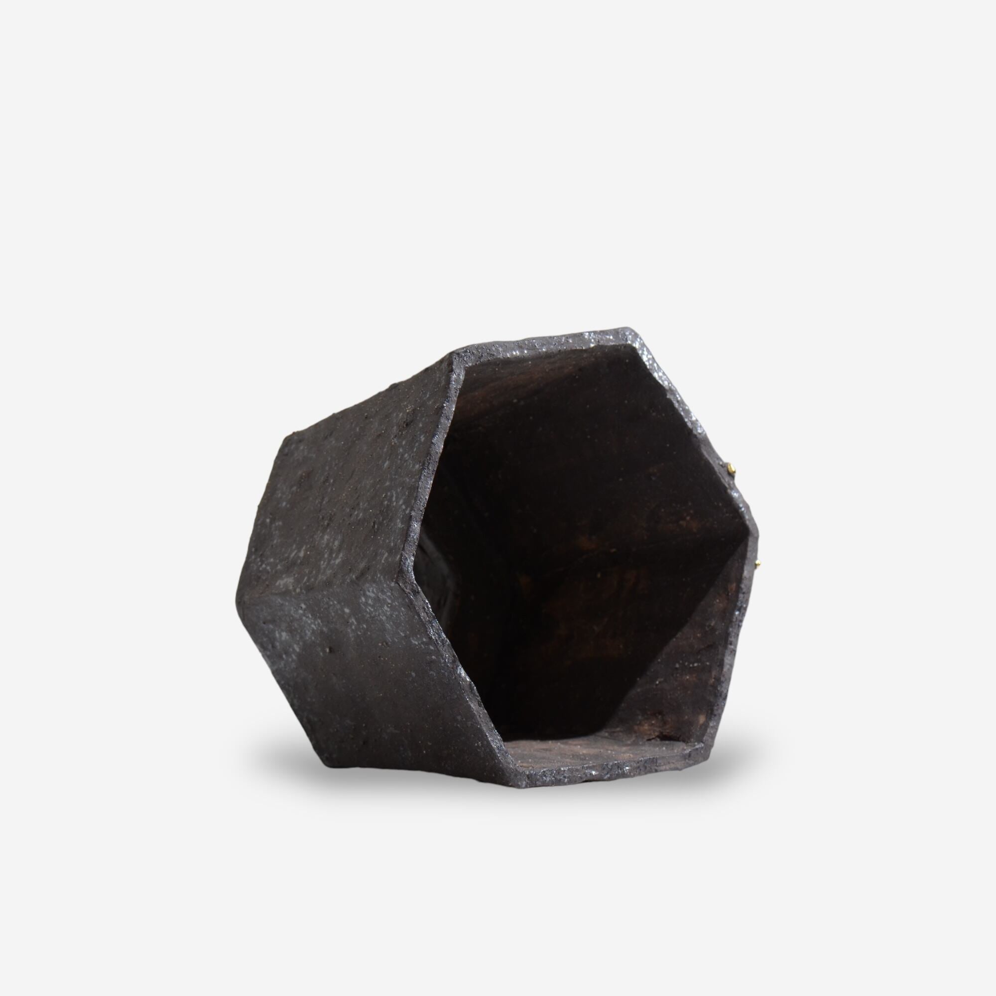キタマクラ研究所 / Vernacular007/ 約 φ14.5cm / 植木鉢
