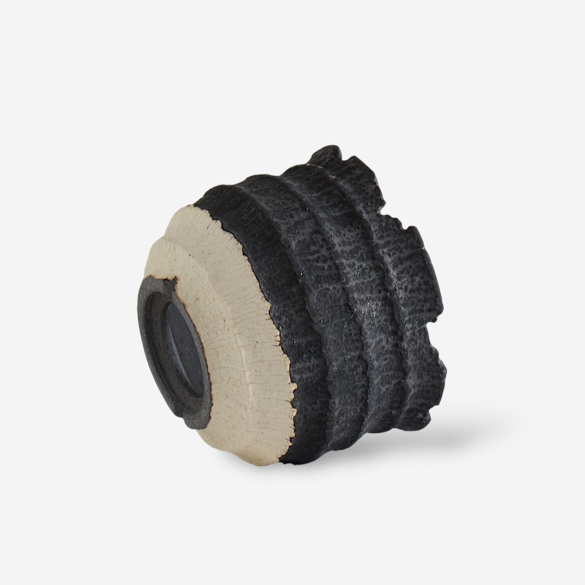 菊地元野 / AVOCADO BORDER ツートン 06 / L / 約φ13.5cm / 植木鉢