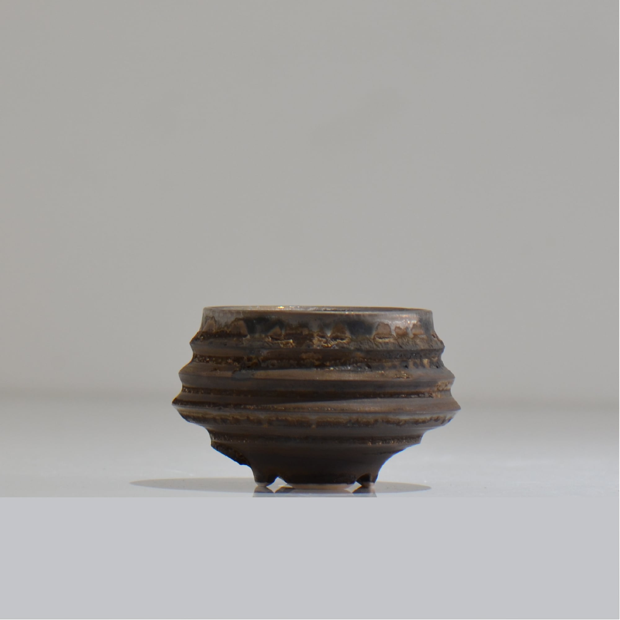 陶房Kibi / マルチエッジS07_05 / XS / 約 φ7.5cm / 植木鉢