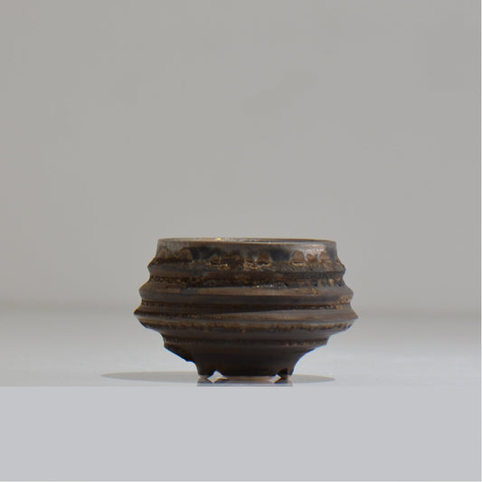 陶房Kibi / マルチエッジS07_05 / XS / 約 φ7.5cm / 植木鉢