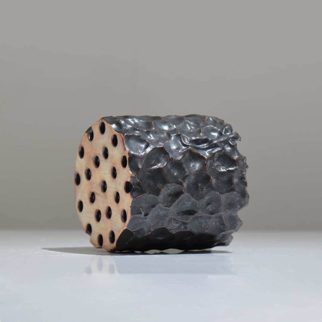 陶芸家イカンソク / ik_003 / 約φ11cm / 植木鉢