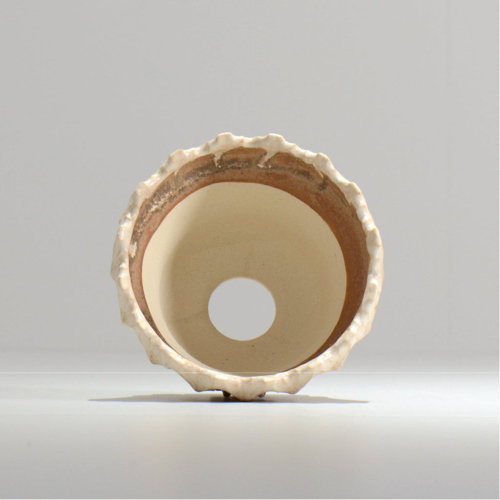 中野 明彦 / KIRIKO‗n11 / 約 φ10cm / S / アンバー / 植木鉢