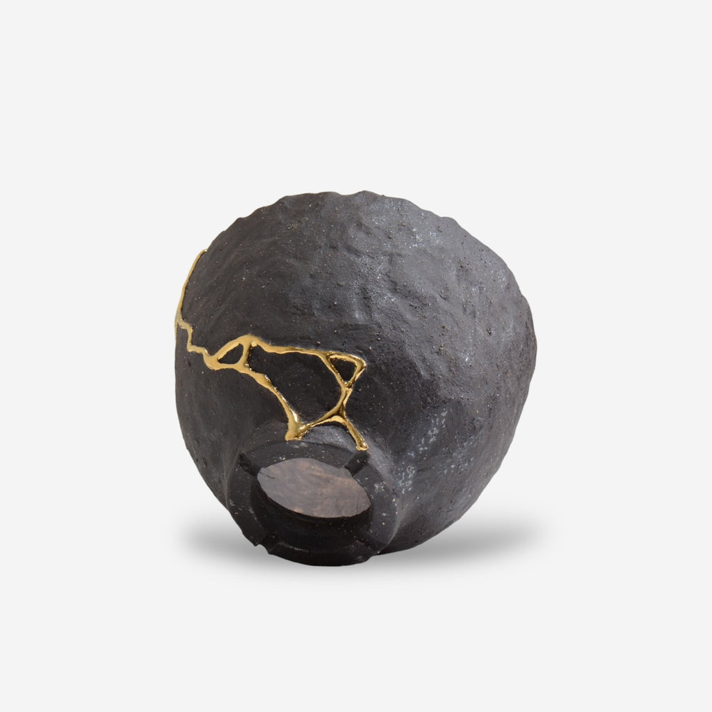 キタマクラ研究所 / Vernacular005/ 約 φ14.0cm / 植木鉢