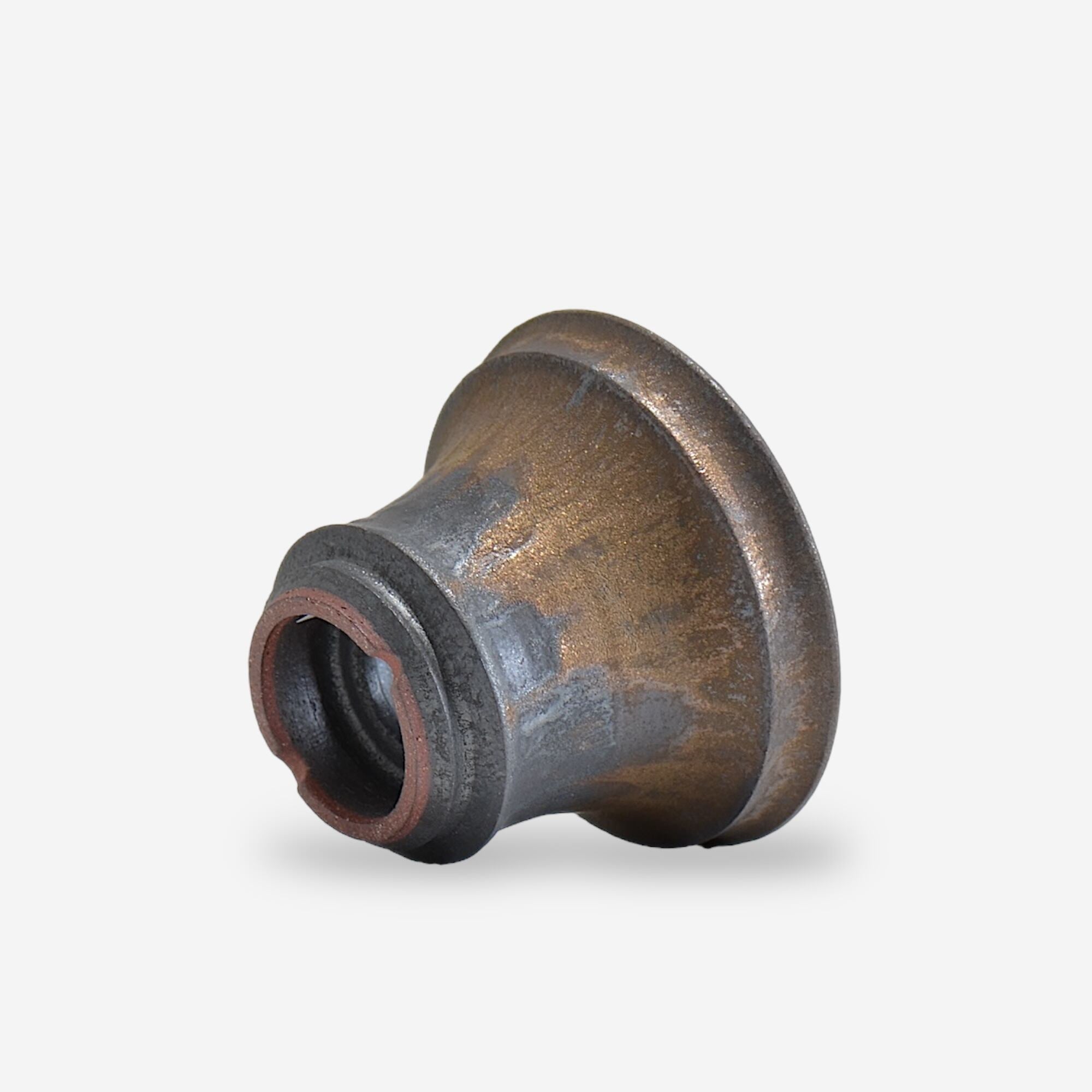 fuclay / FUCLAY black / fb_14 / 約 φ12.2cm / 植木鉢