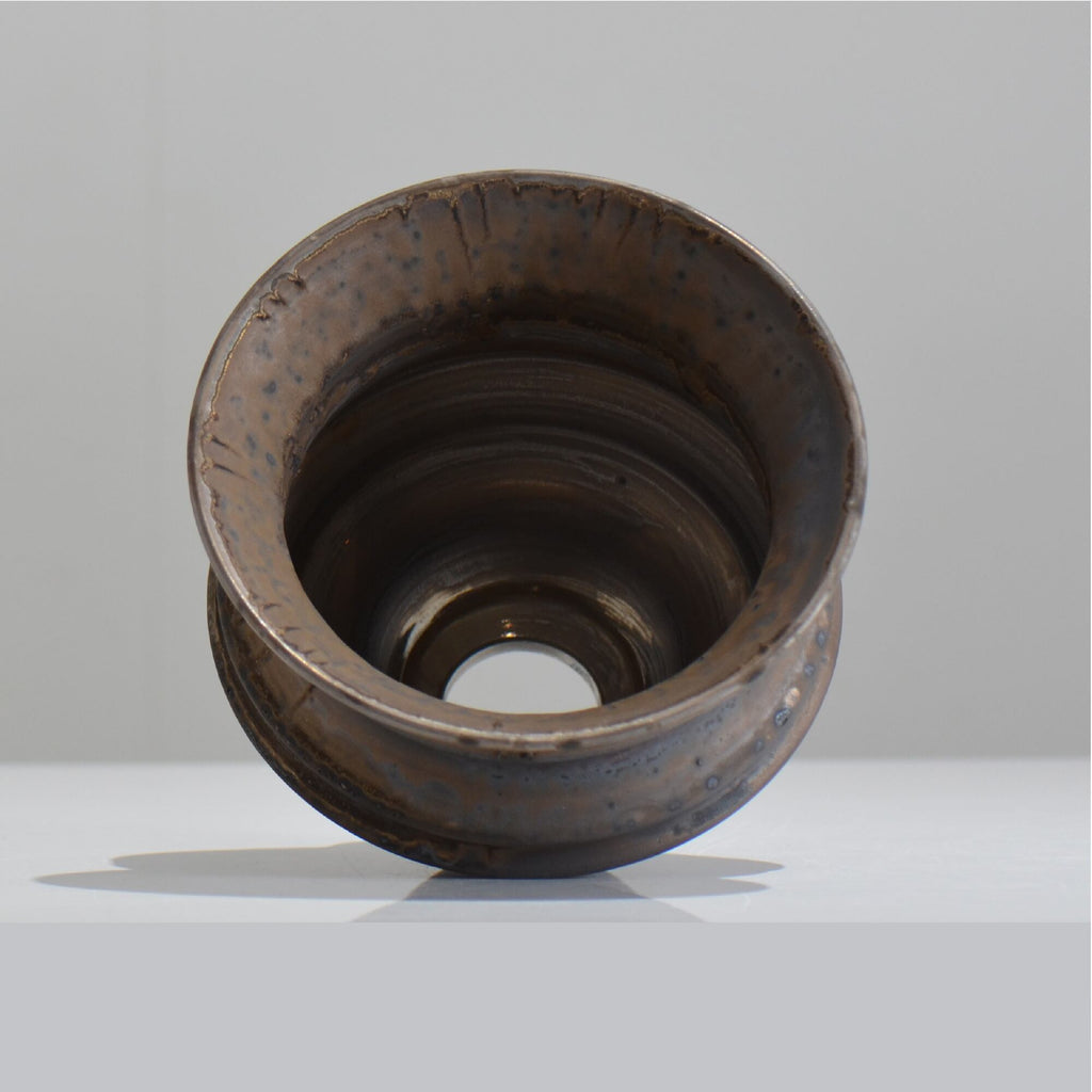 陶房Kibi / マルチエッジLO01_02 / L / 約 φ14.8cm / 植木鉢