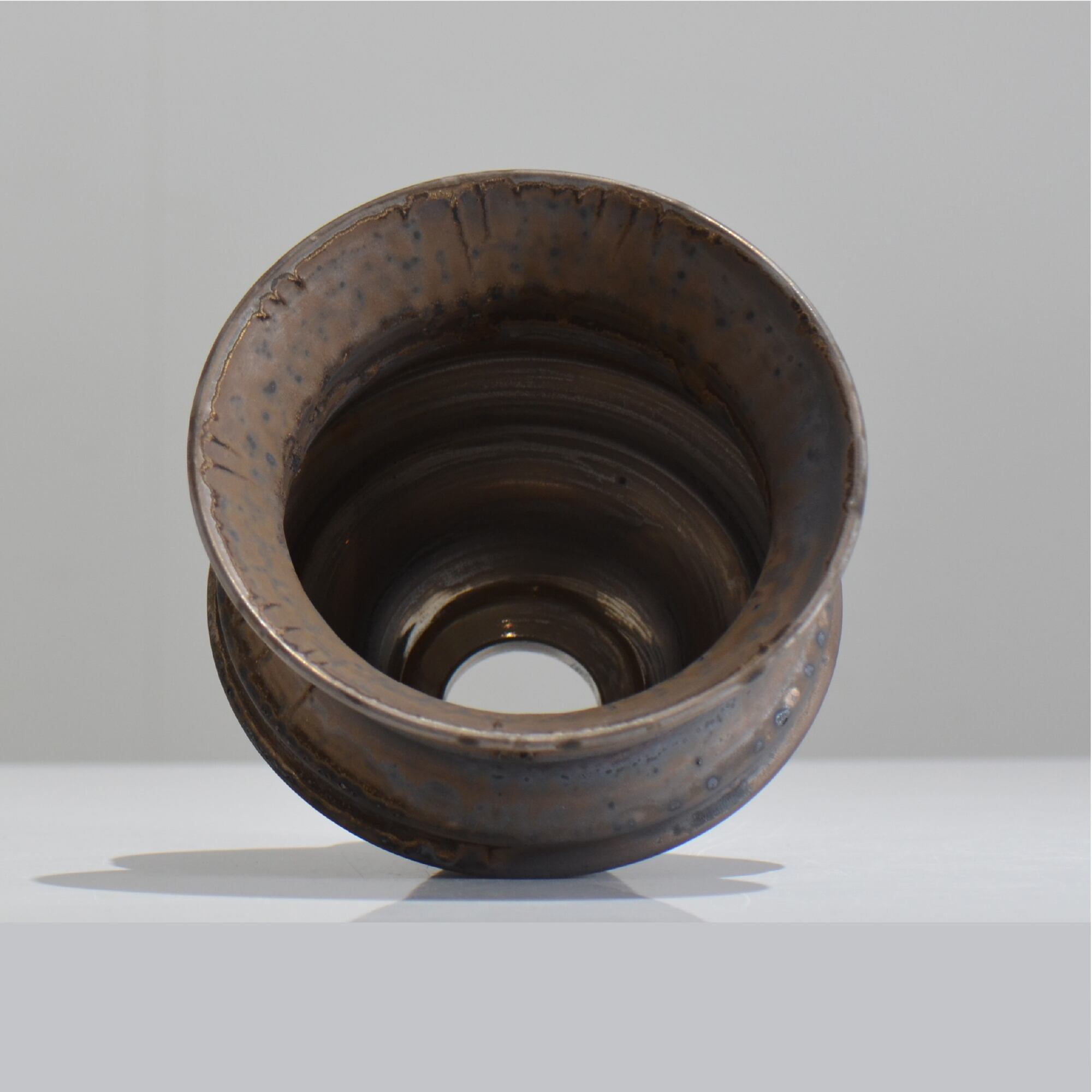 陶房Kibi / マルチエッジLO01_02 / L / 約 φ14.8cm / 植木鉢