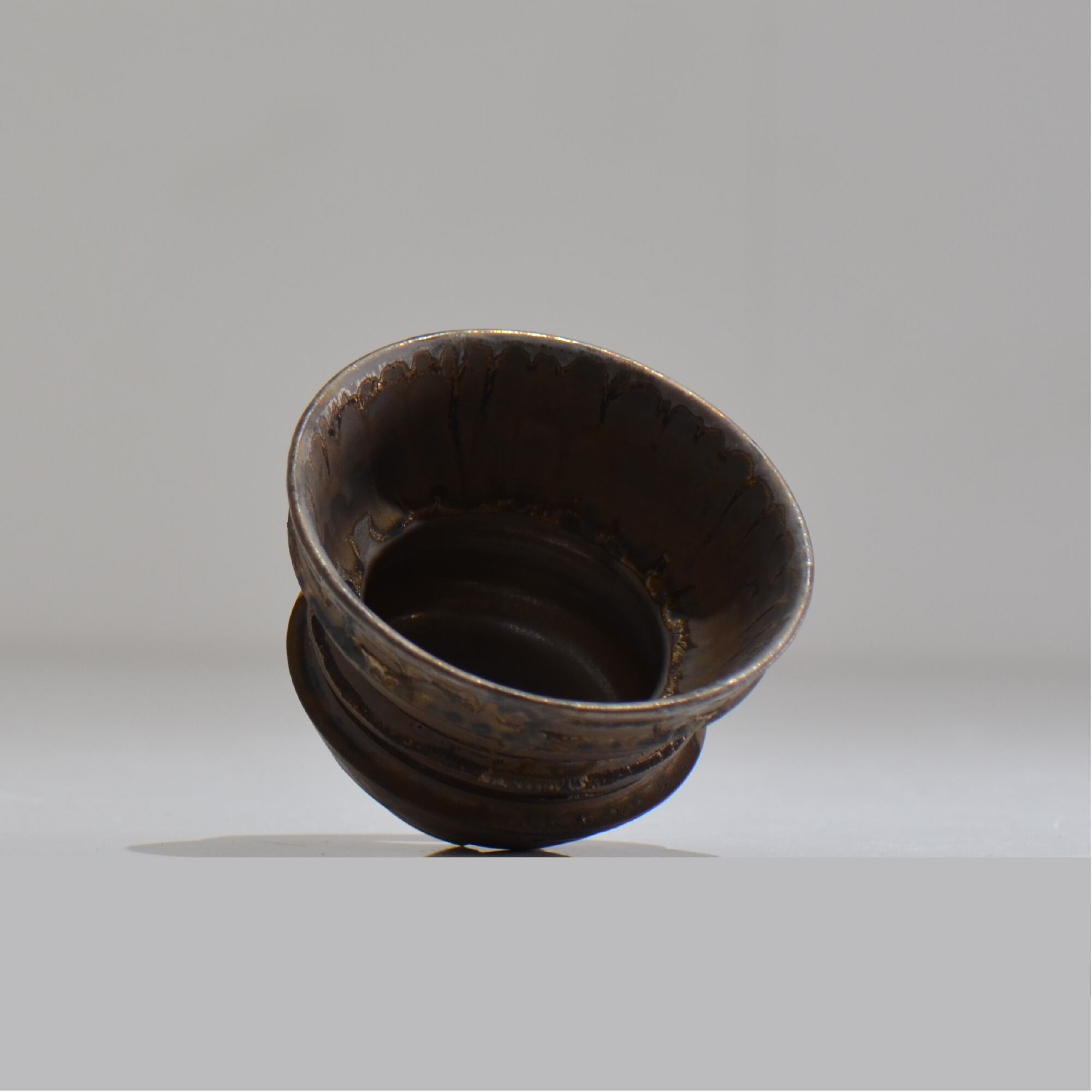 陶房Kibi / マルチエッジS03_02 / S / 約 φ9.6cm / 植木鉢