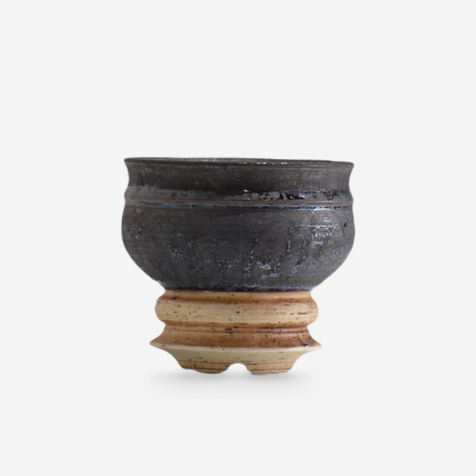 陶房Kibi / ライツ 001 / xs / 約 φ8.7cm / 植木鉢