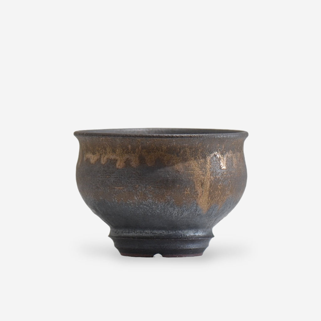 fuclay / FUCLAY black / fb_07 / 約 φ11.5cm / 植木鉢