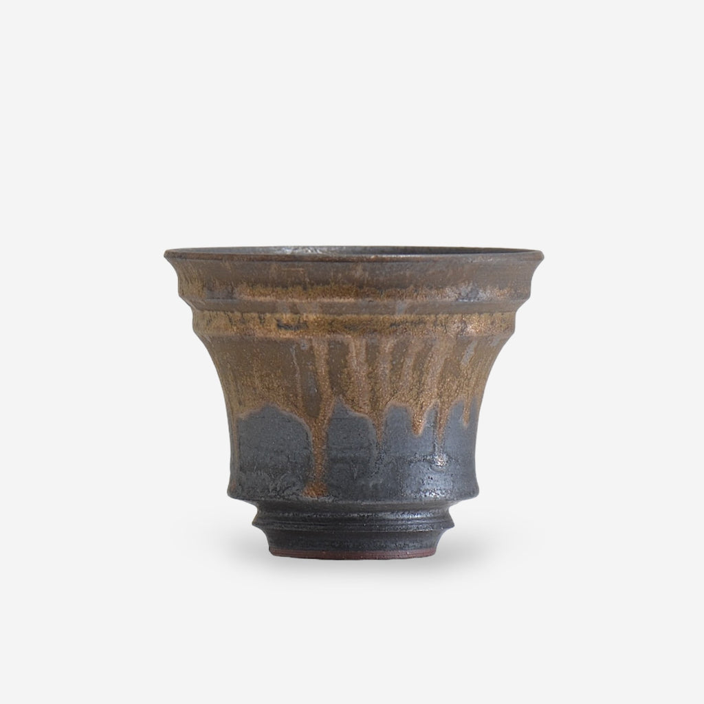 fuclay / FUCLAY black / fb_15 / 約 φ12.2cm / 植木鉢