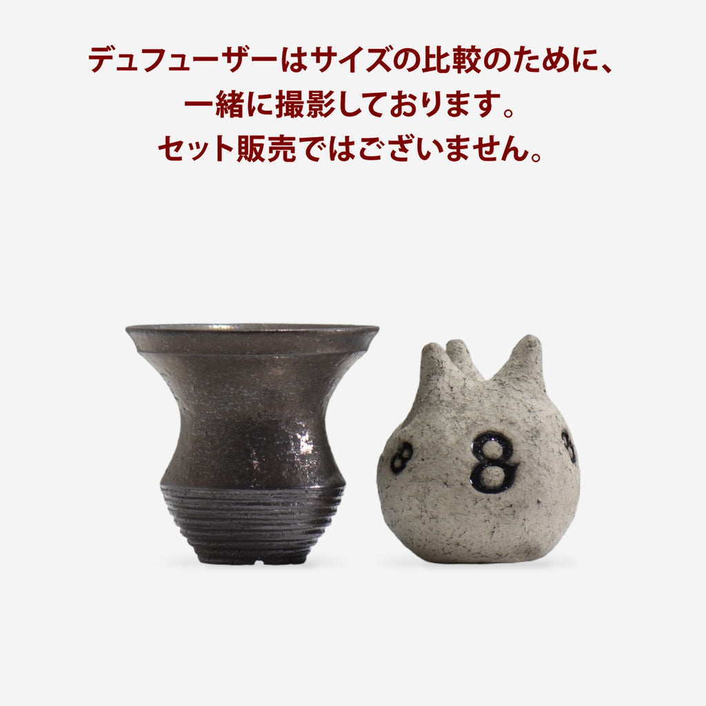 YATAGARASU / KOTETSU - 01 / S / 約 φ9.5cm / 植木鉢