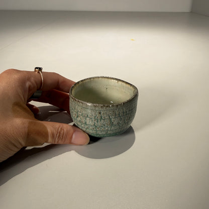 菊地元野 / 裂文 ぐい呑み / kg_06