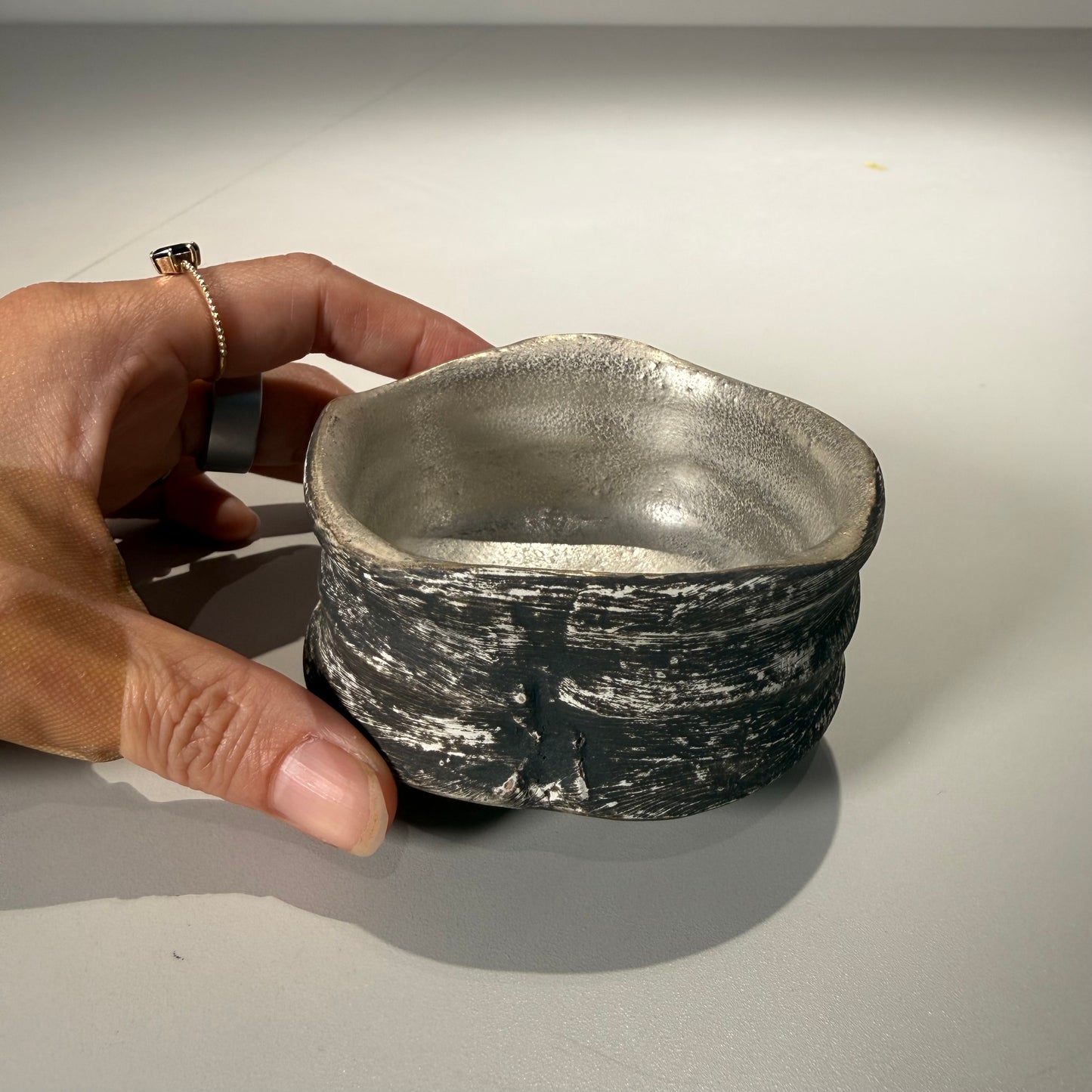 沼野秀章 / 夜明け前 ぐい呑 / nh_10