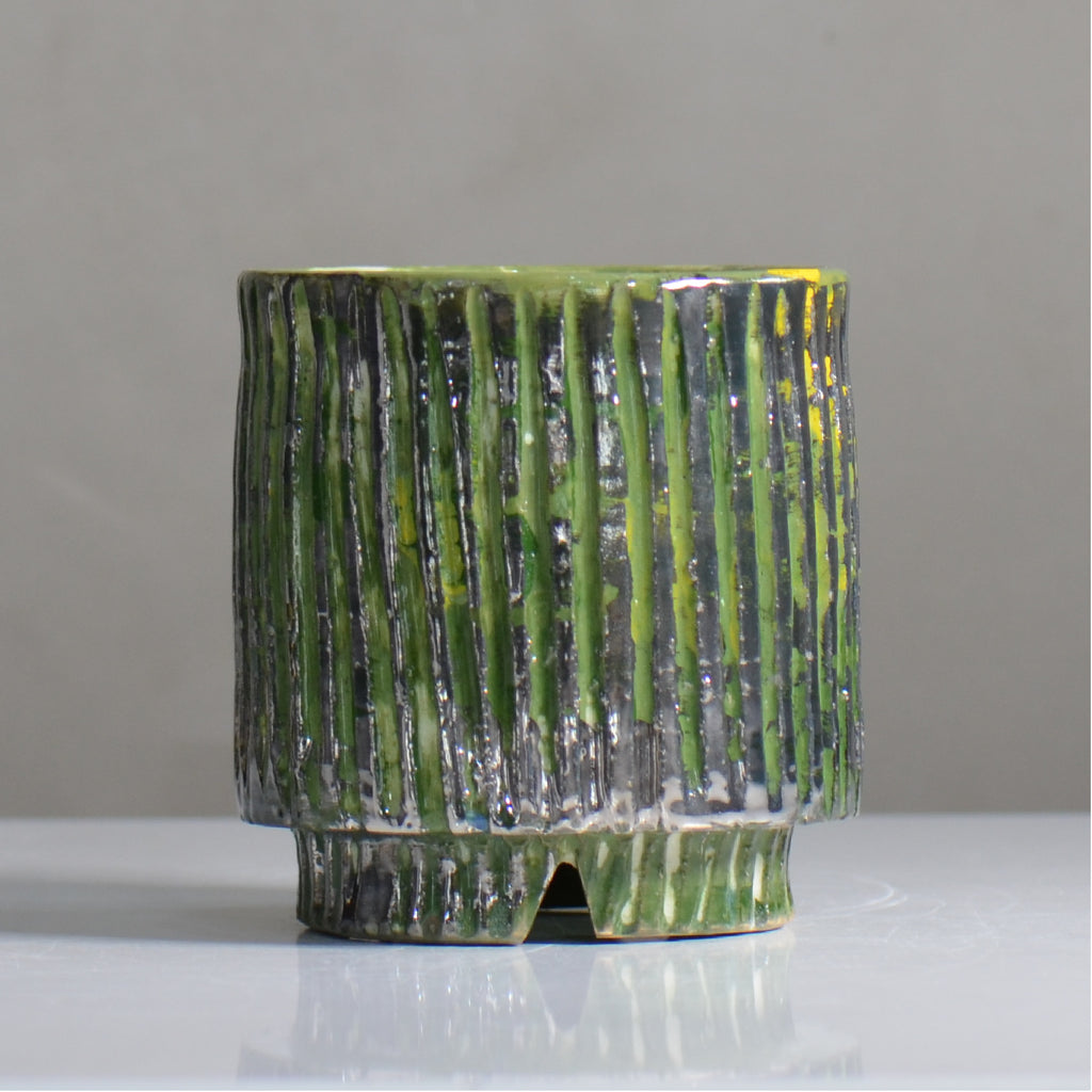 東絵理 / ae_02_s /  SHINRYOKU / 約φ約11cm / 植木鉢