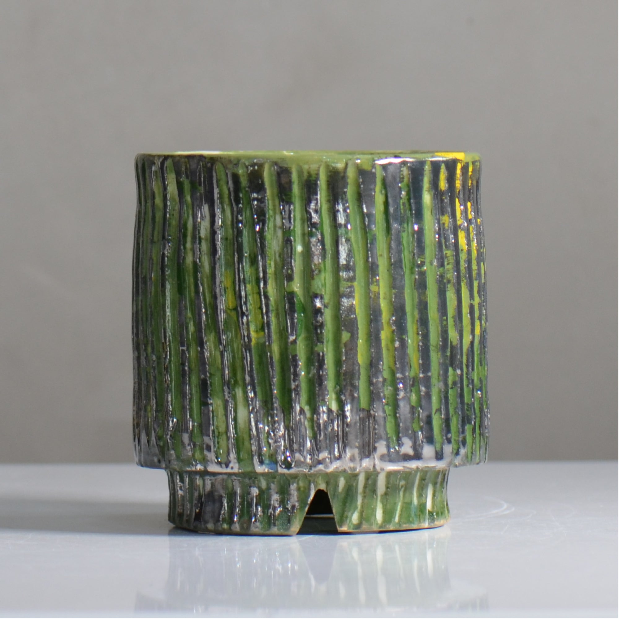 東絵理 / ae_02_s /  SHINRYOKU / 約φ約11cm / 植木鉢